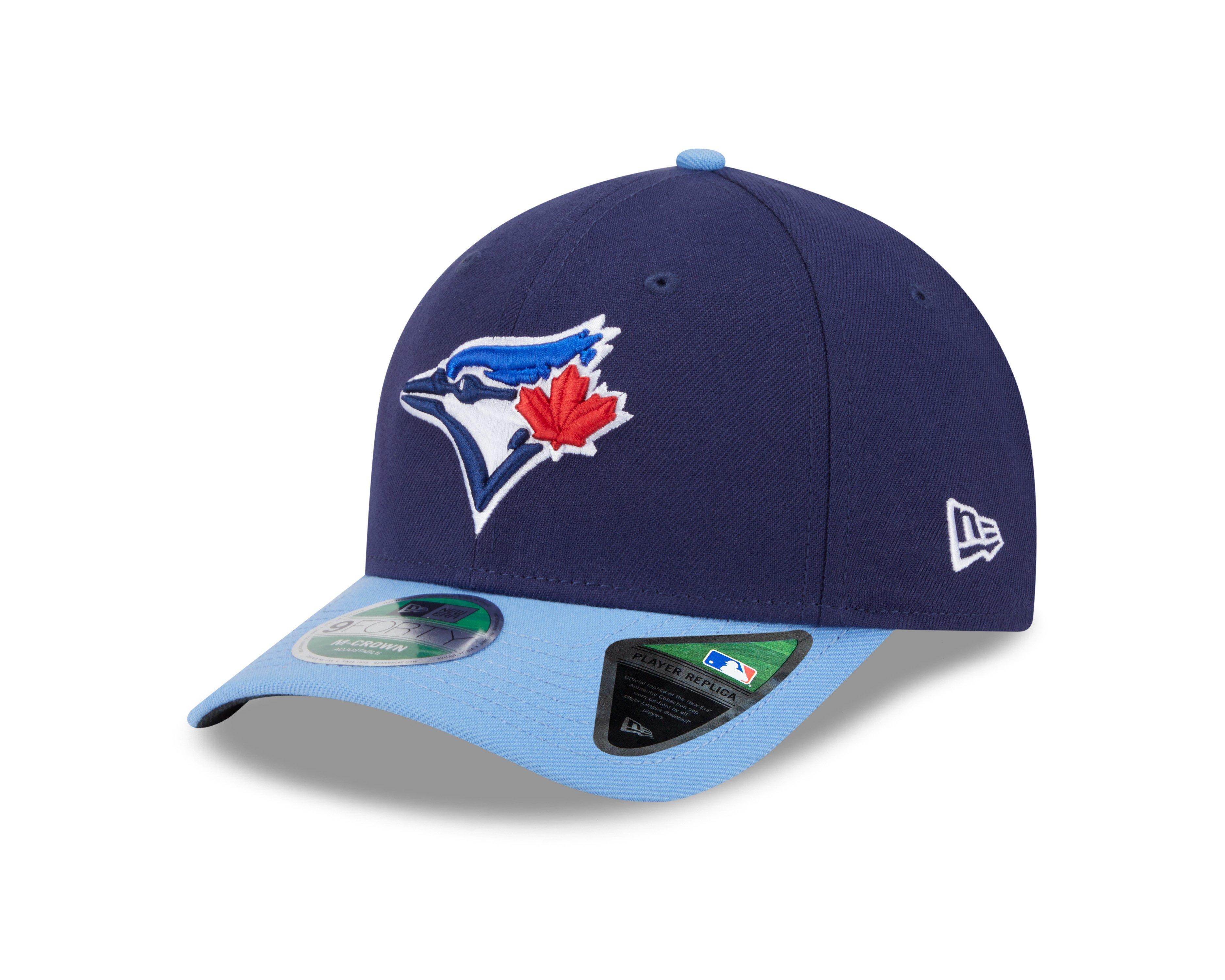 New Era Men's Toronto Blue Jays 50th Anniversary Alternate 4 9FORTY Adjustable Hat