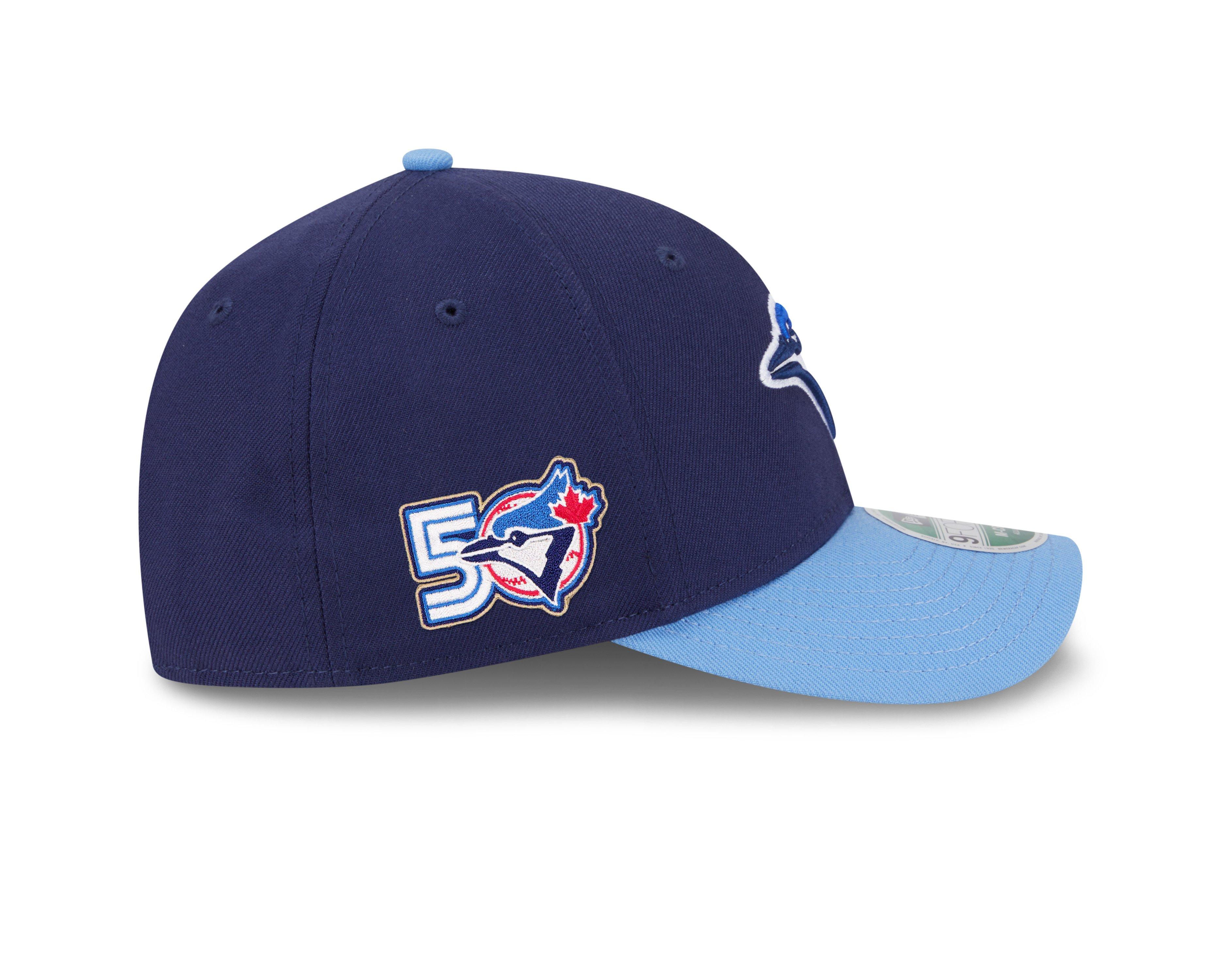 Toronto Blue Jays 50th Anniversary Alternate 4 9FORTY Adjustable Hat