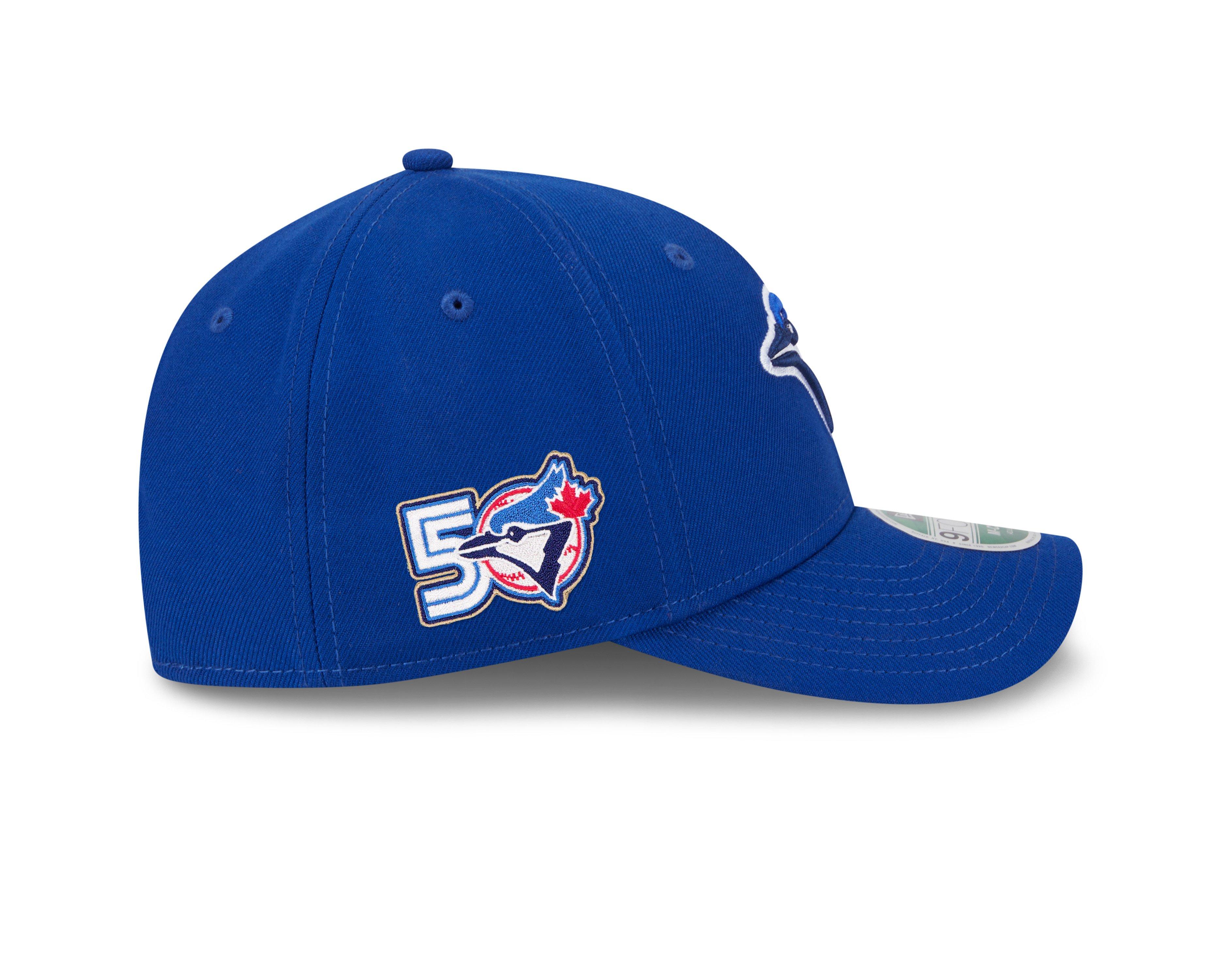 Toronto Blue Jays 50th Anniversary 9FORTY Adjustable Hat