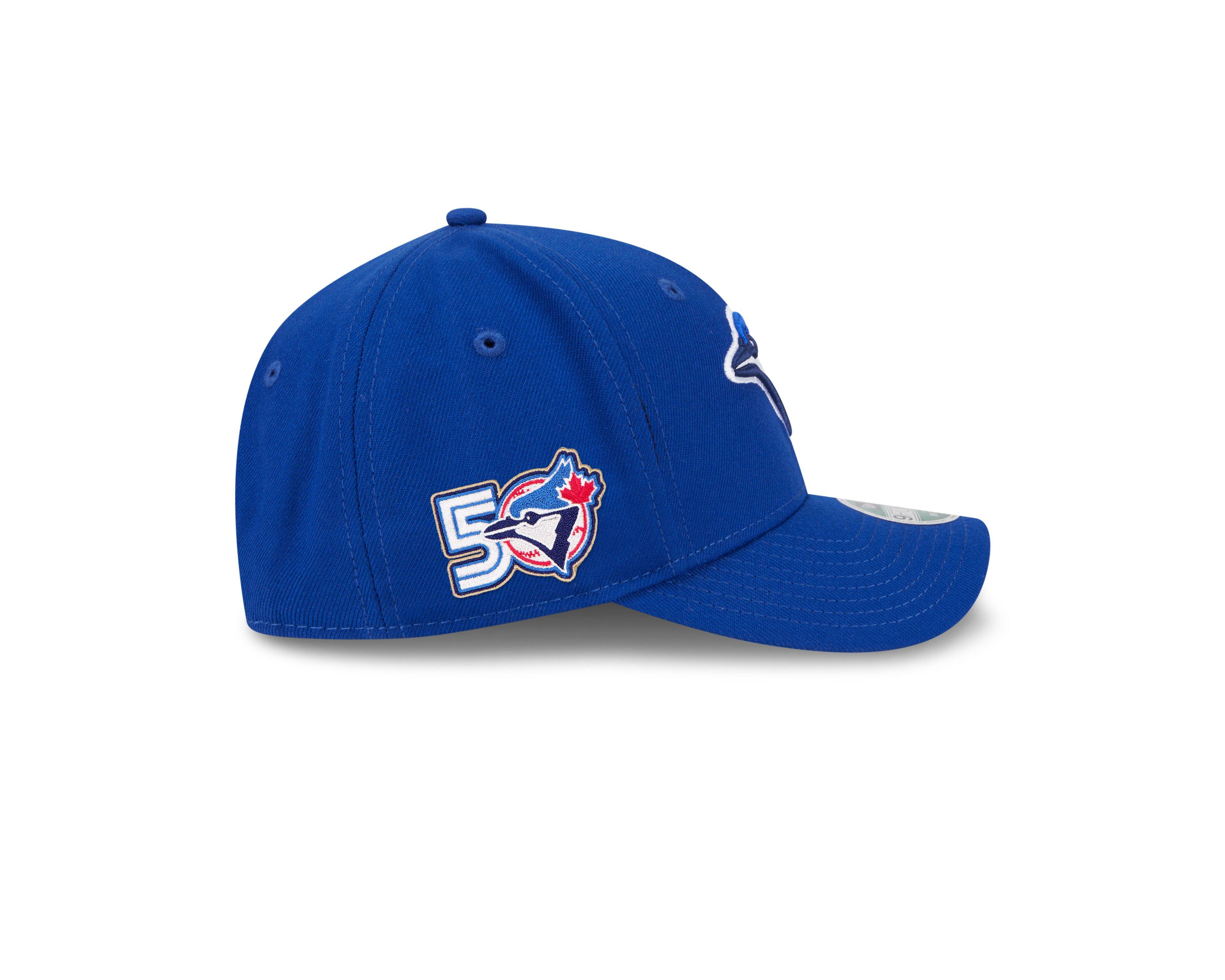 Youth Toronto Blue Jays 50th Anniversary 9FORTY Adjustable Hat