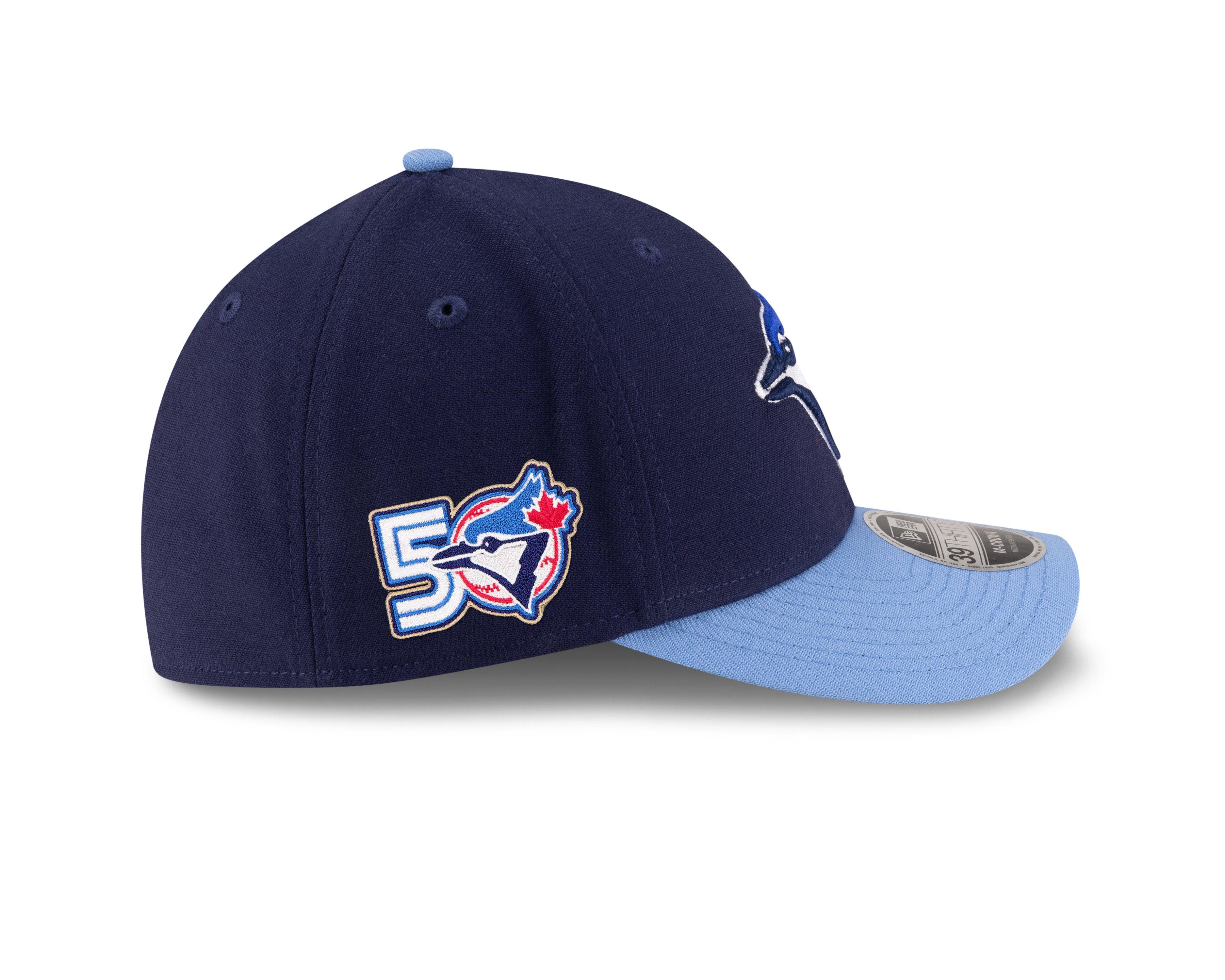 Men's Toronto Blue Jays 50th Anniversary Alternate 4 39THIRTY Stretch Fit Hat