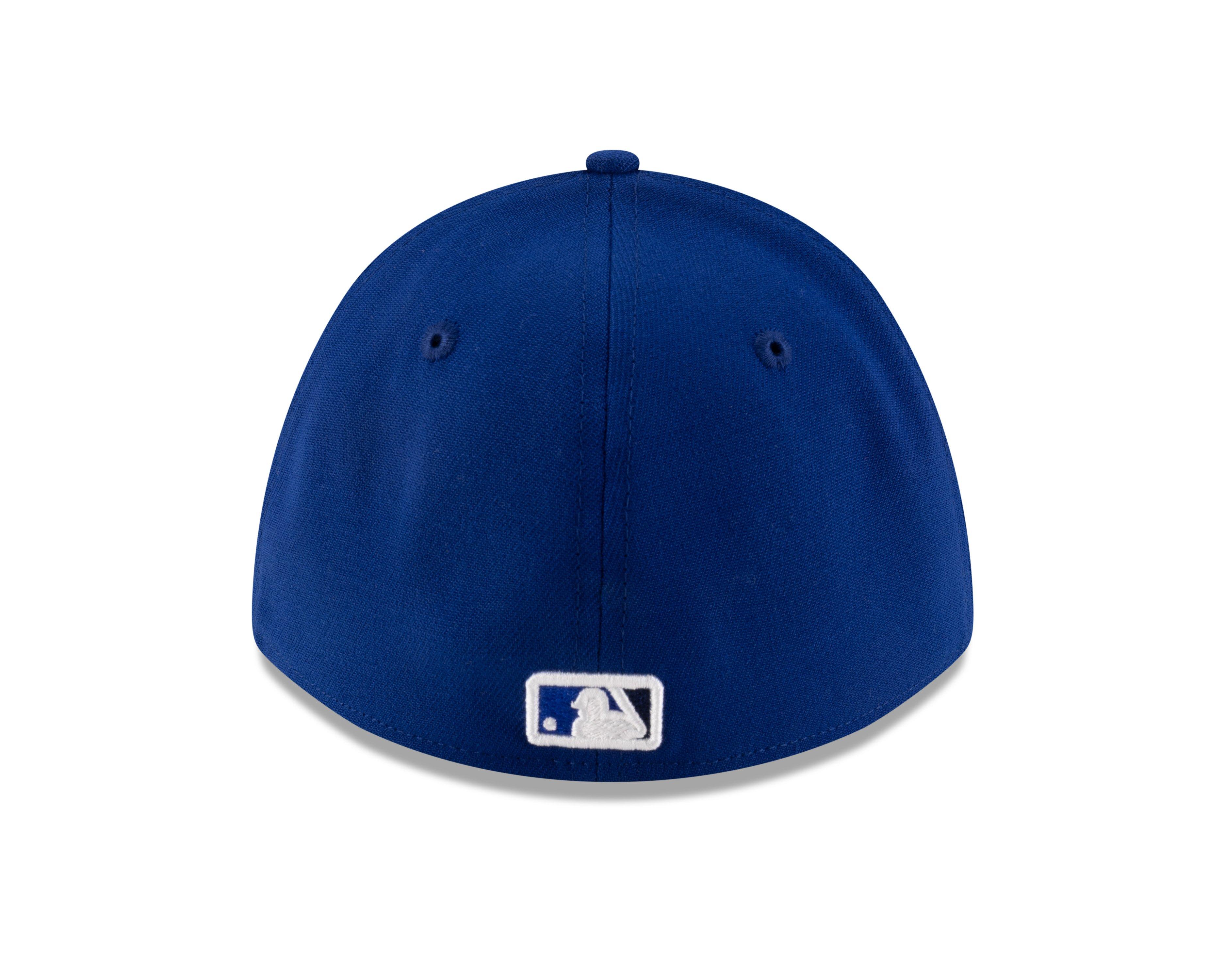 New Era Men's Toronto Blue Jays 50th Anniversary Alternate 3 39THIRTY Stretch Fit Hat