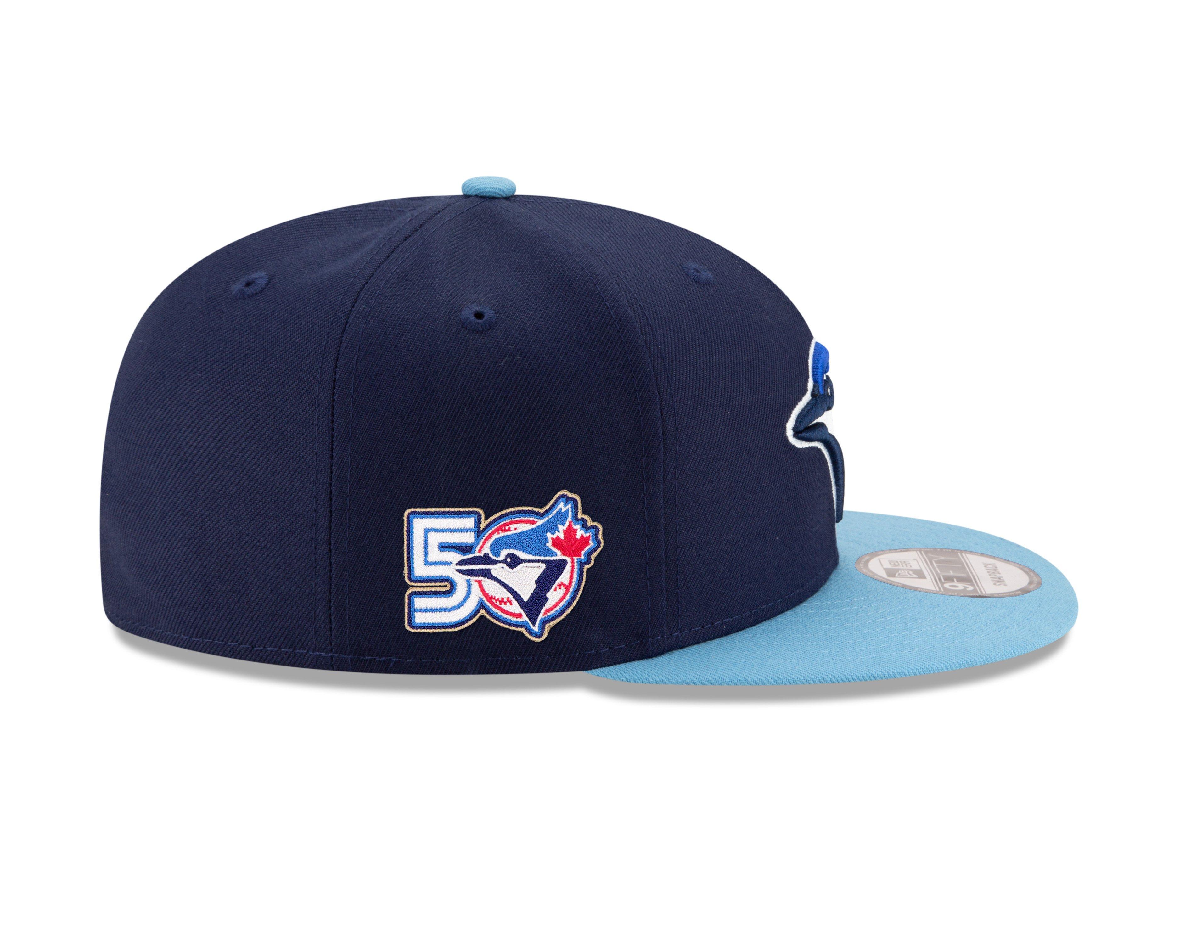 New Era Kids' Toronto Blue Jays 50th Anniversary 9FIFTY Alternate 4 Snapback Hat