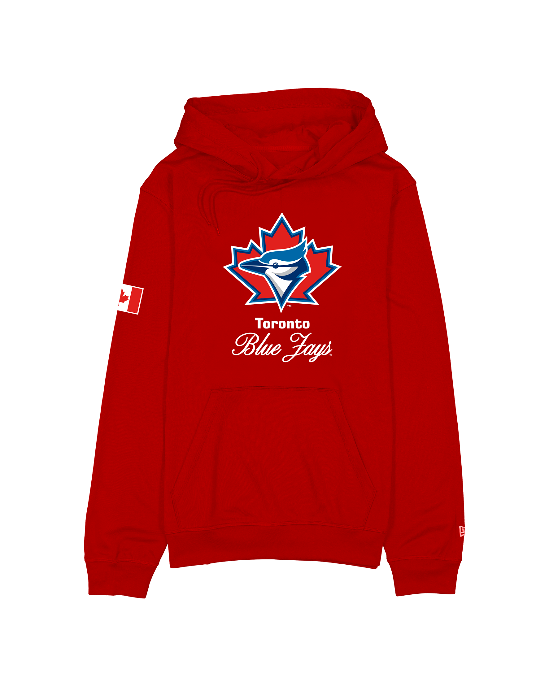 New Era Men's Toronto Blue Jays Canada Day T-Shirt