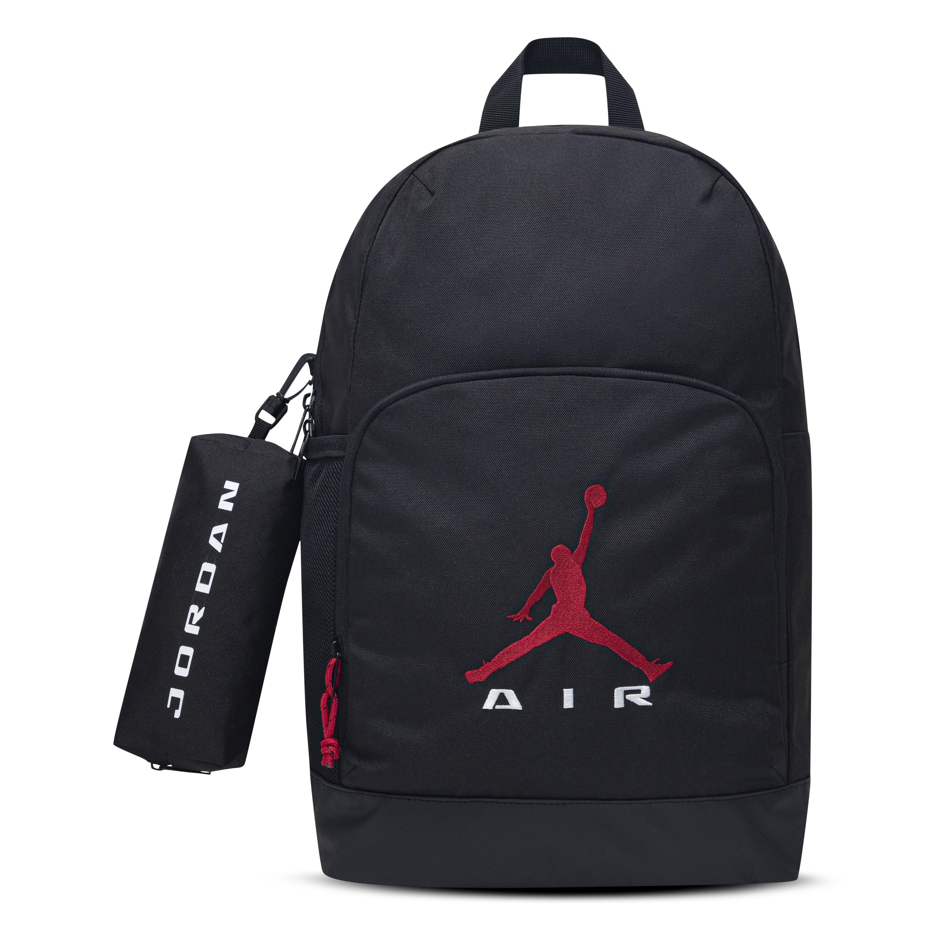 Jordan Air Raid Backpack With Pencil Case