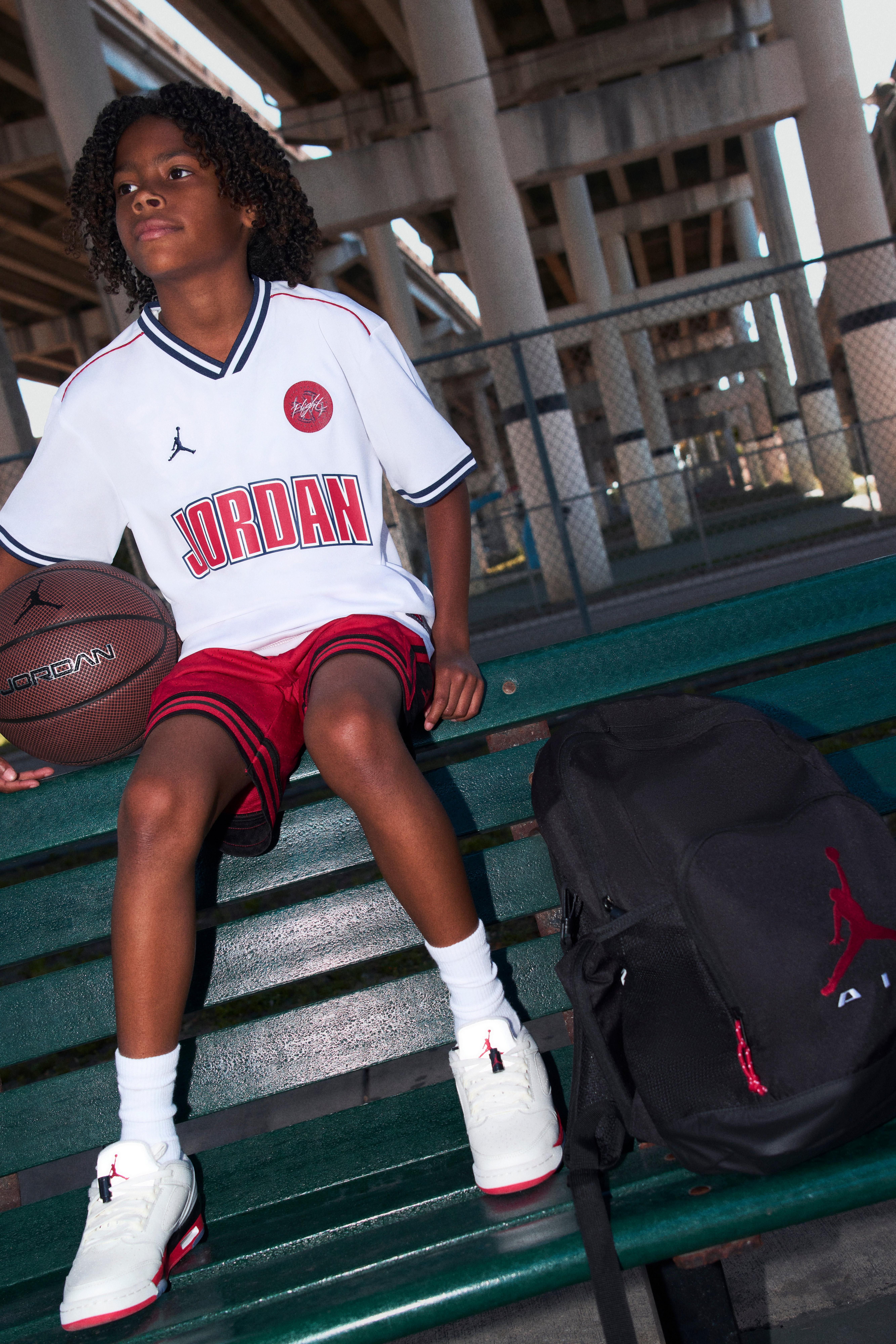 Jordan Air Raid Backpack With Pencil Case