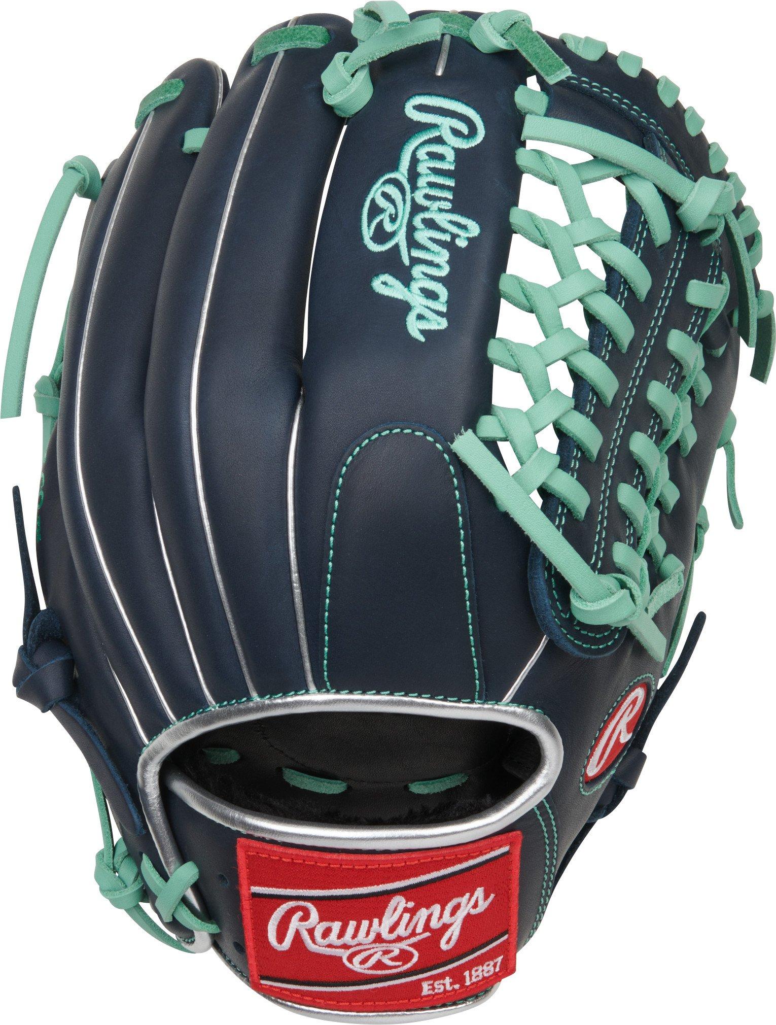 Rawlings R9 R92054N 11.75" Baseball Glove, Left Hand Throw