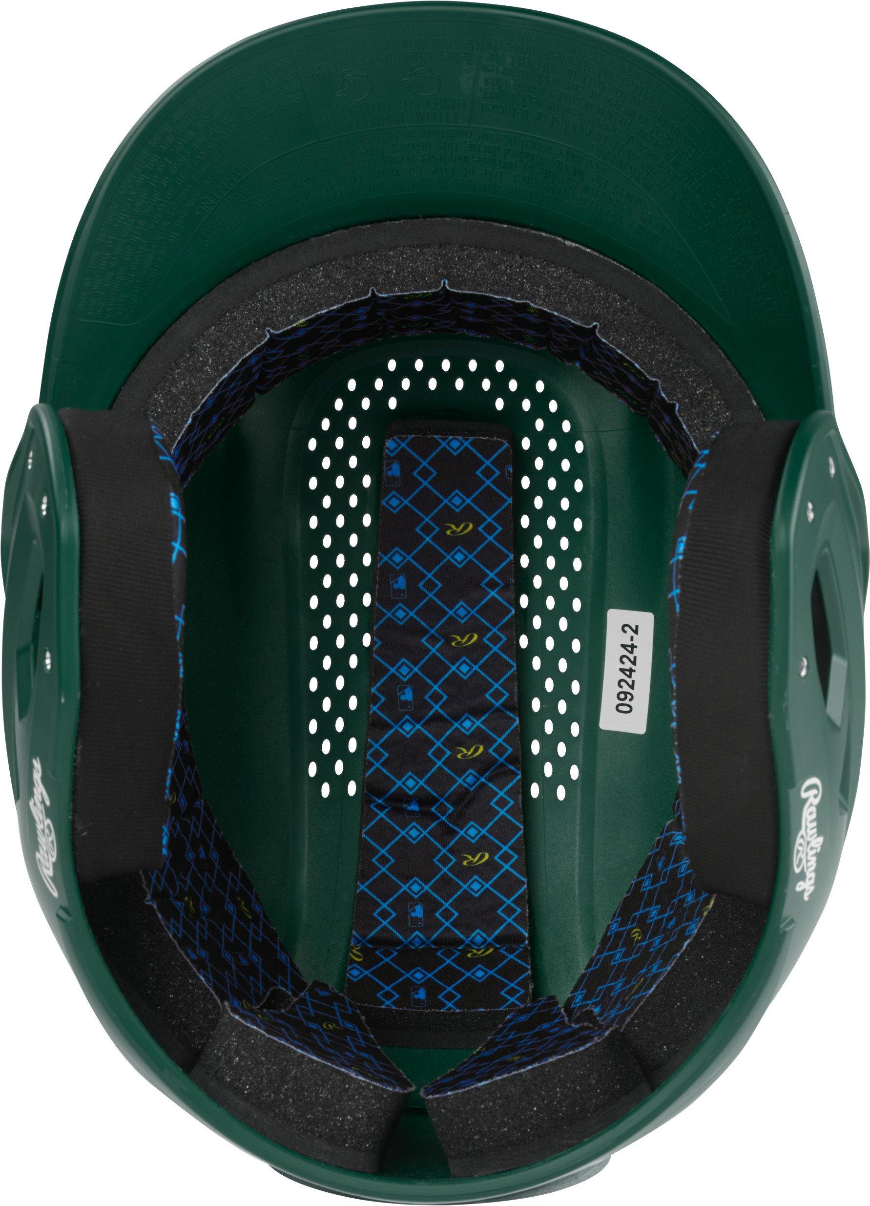 Rawlings Junior RX2 Baseball Batting Helmet