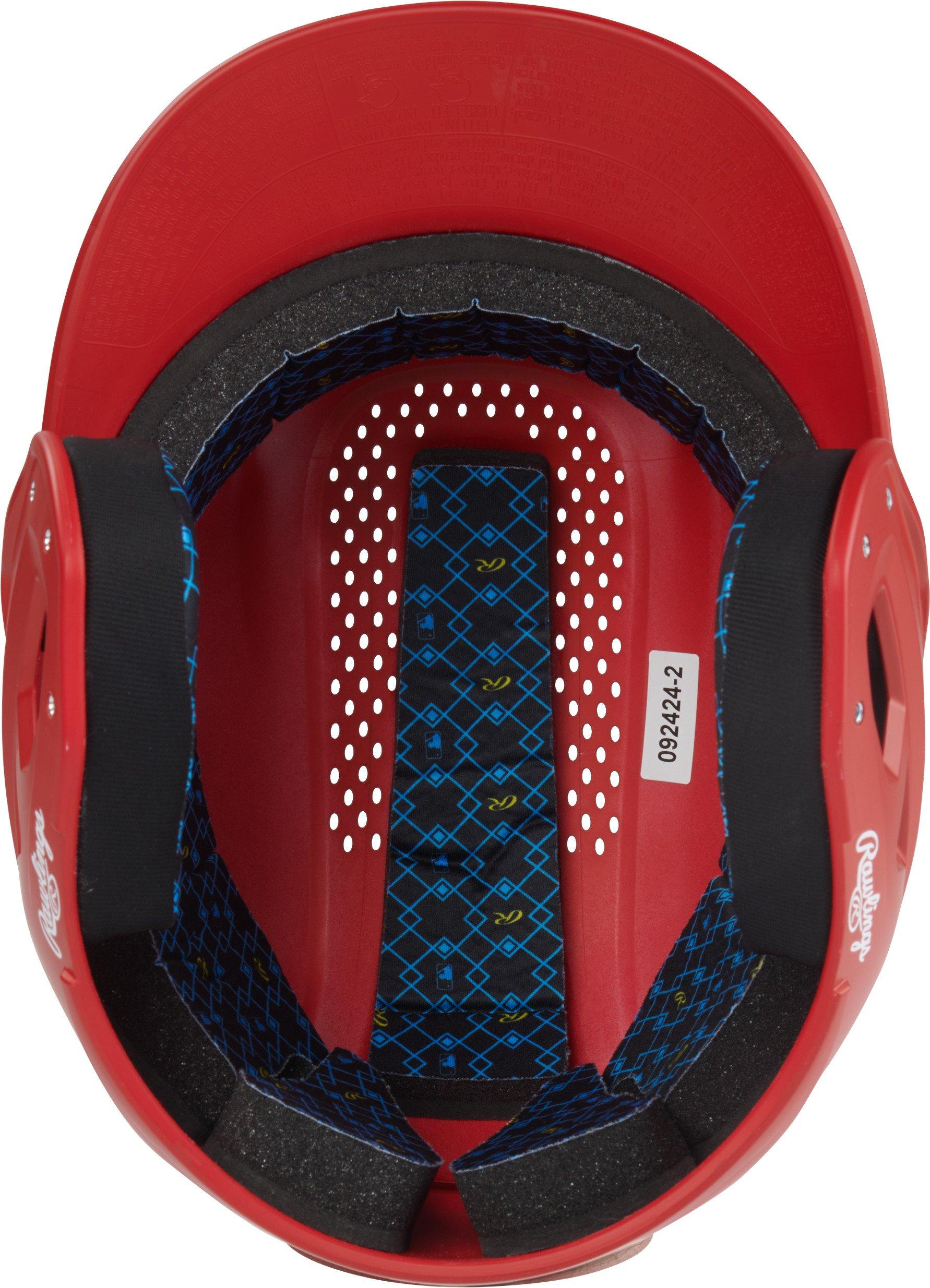 Rawlings Junior RX2 Baseball Batting Helmet