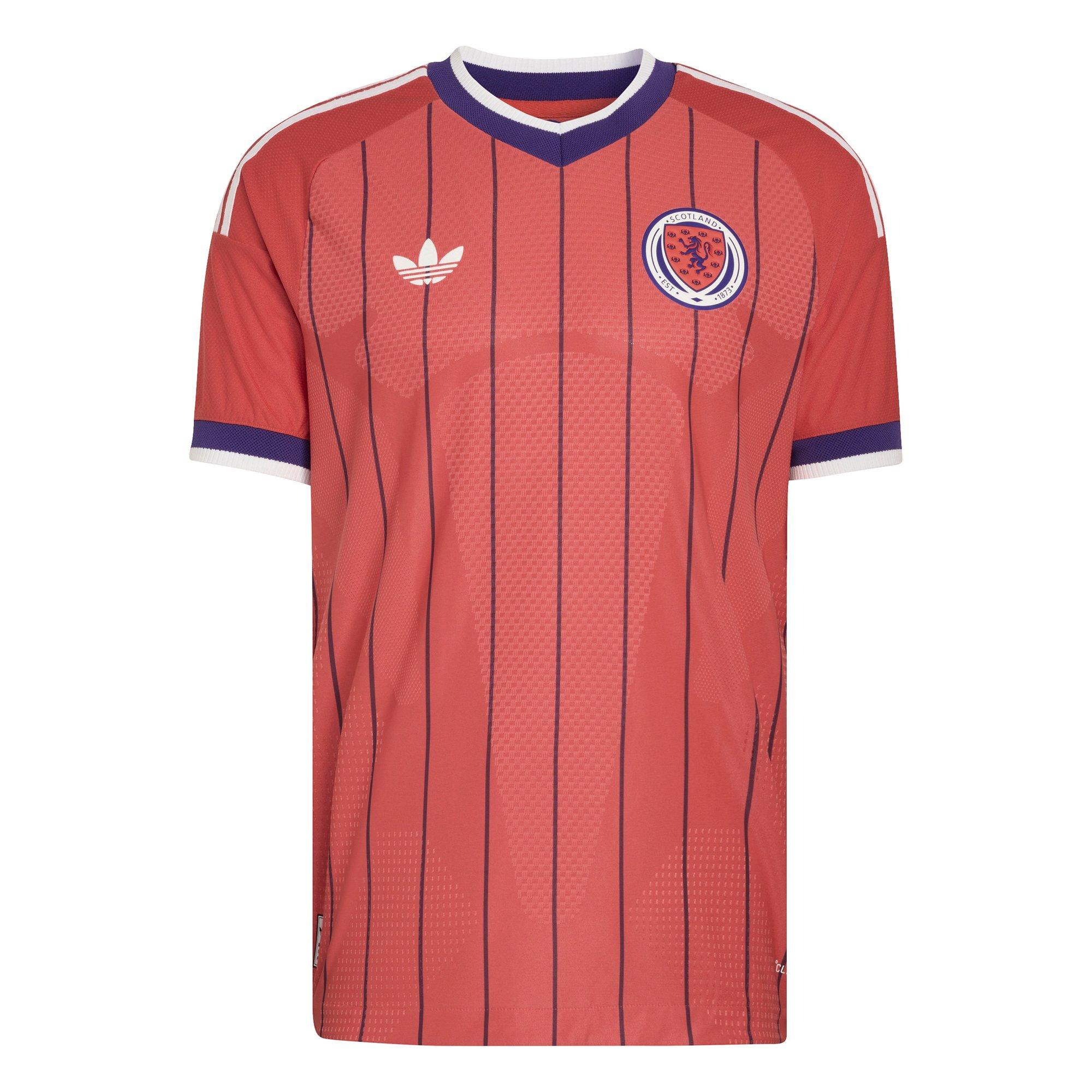 Men's Scotland 2026 World Cup Authentic Away Jersey