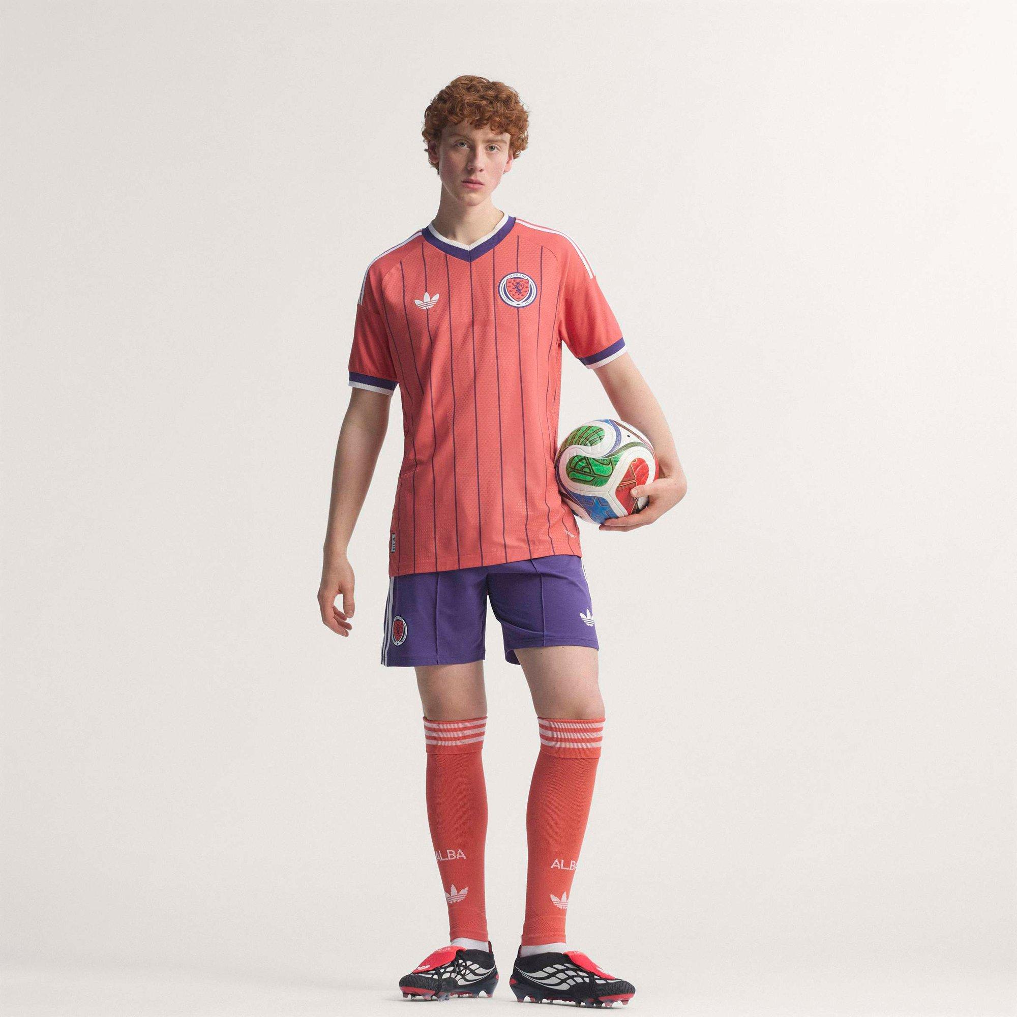 Men's Scotland 2026 World Cup Authentic Away Jersey