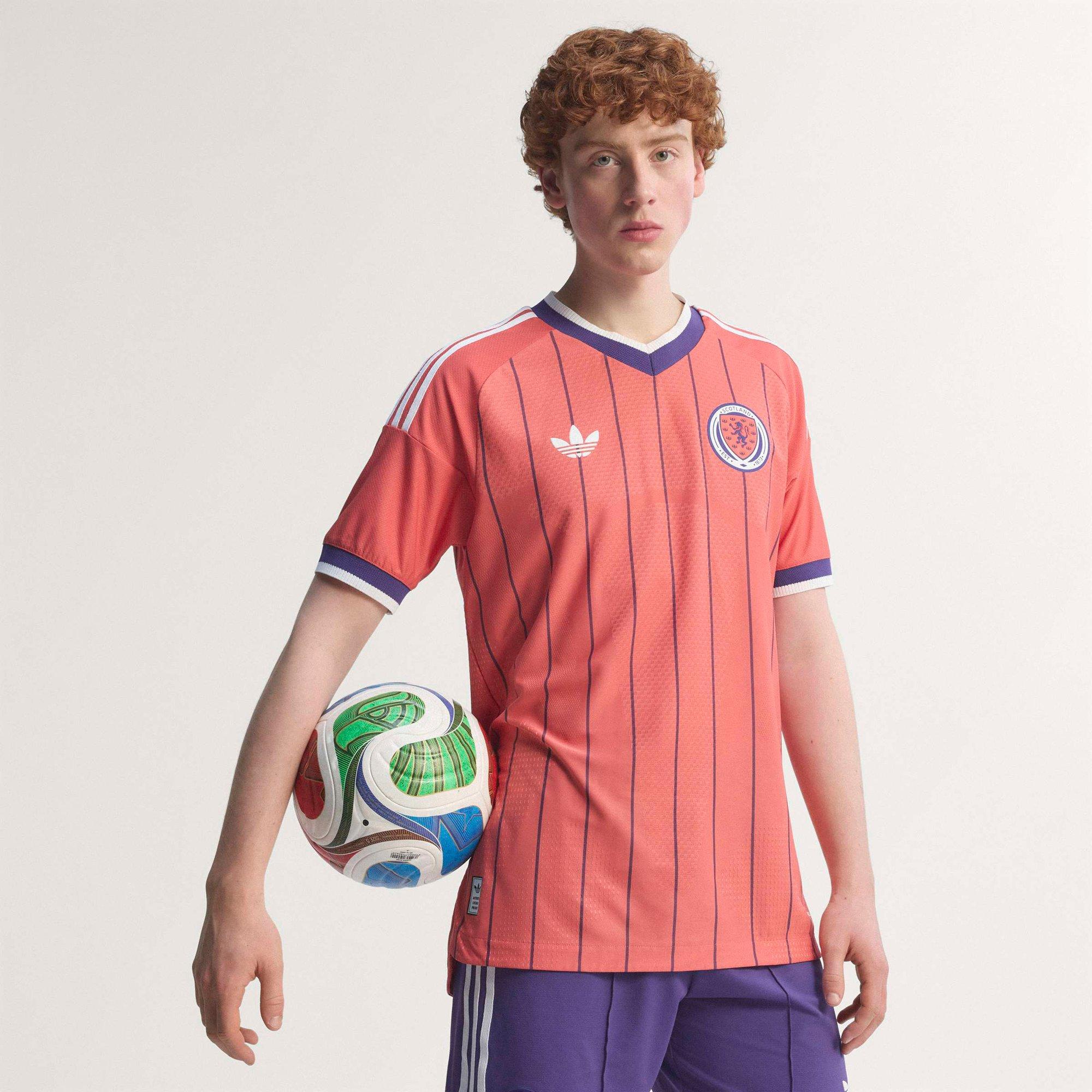 Men's Scotland 2026 World Cup Authentic Away Jersey