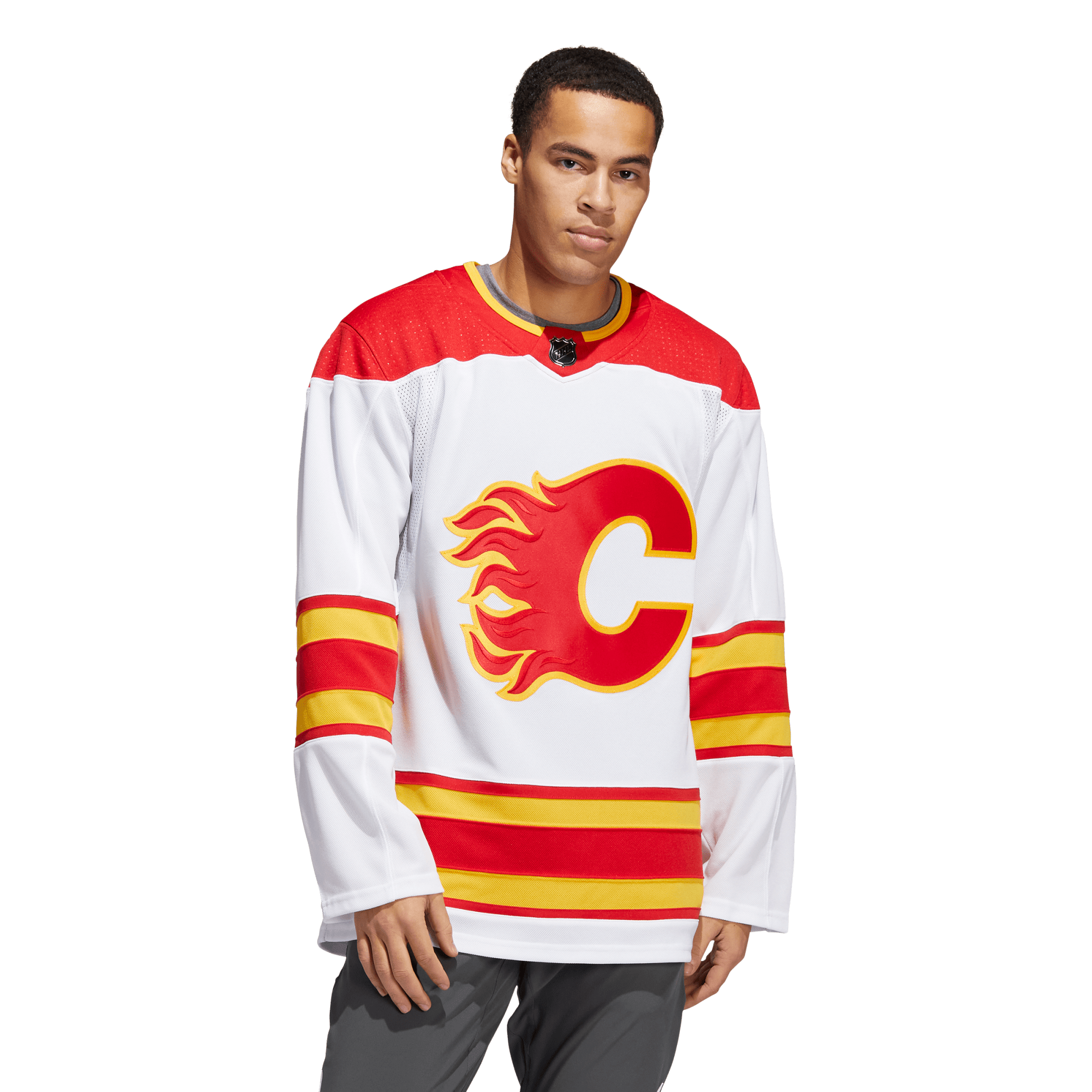 Flames store away jersey