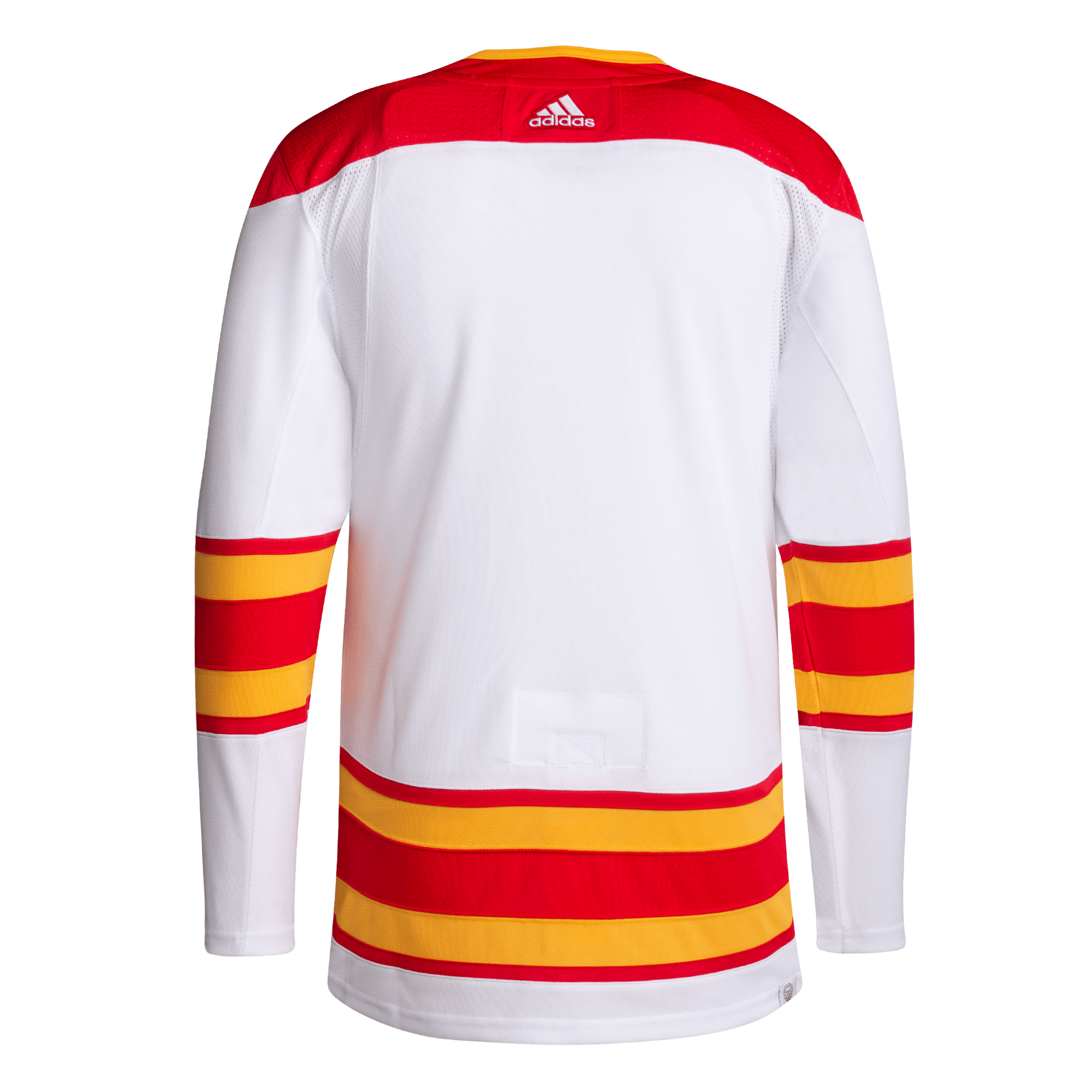 Men's Calgary Flames Authentic Away Wordmark Jersey