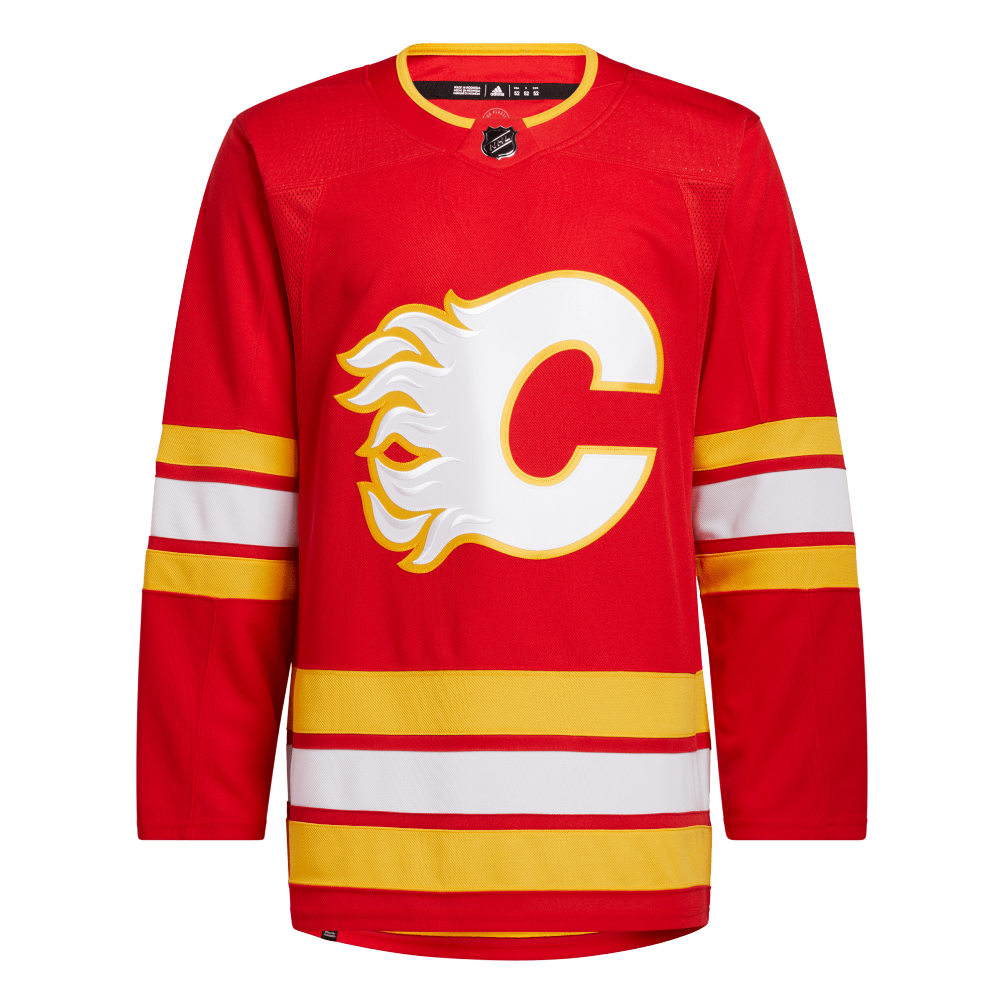 Calgary flames hotsell adidas jersey