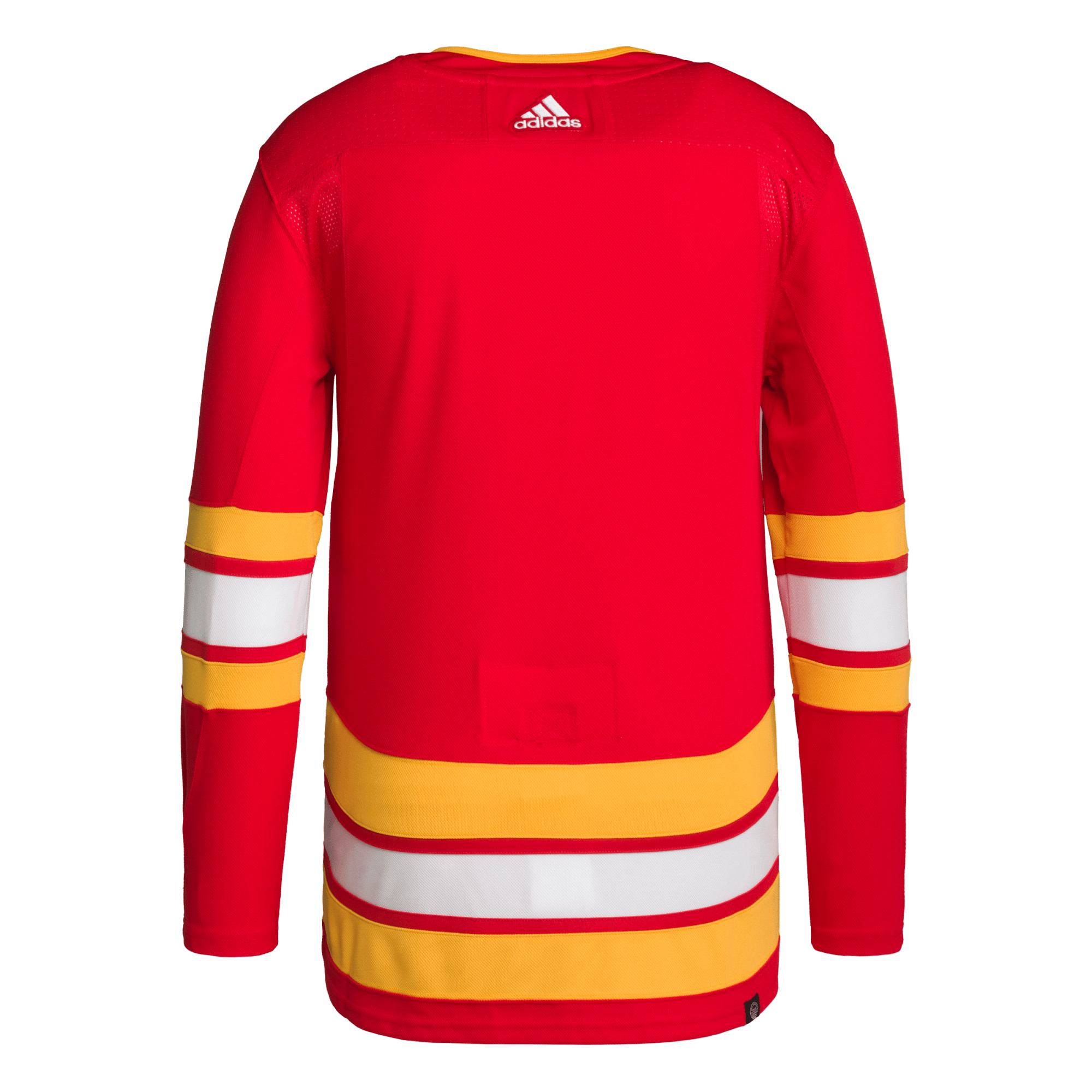 Men's Calgary Flames Authentic Home Wordmark Jersey