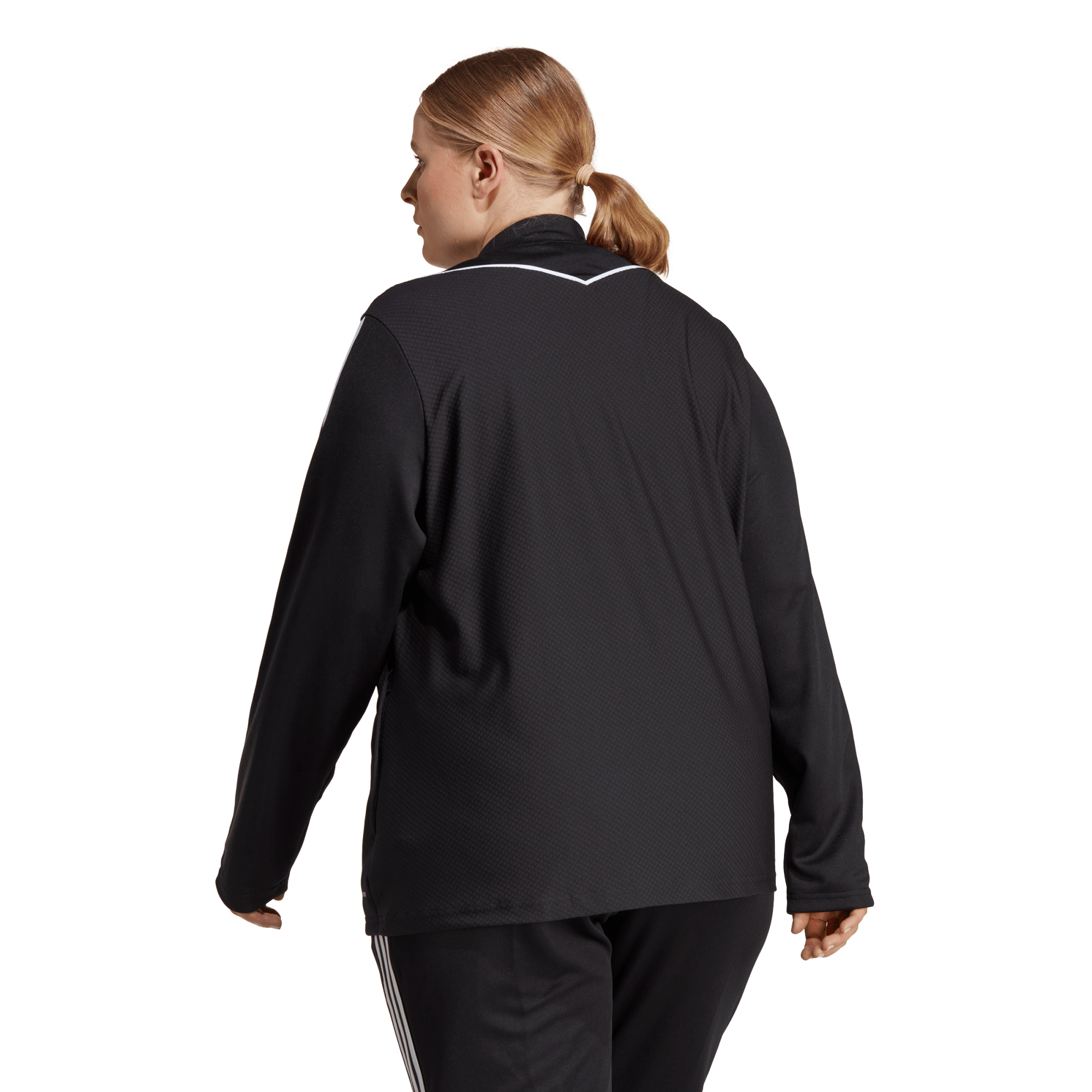 Women's Tiro 23 League Training Track Jacket Plus Size