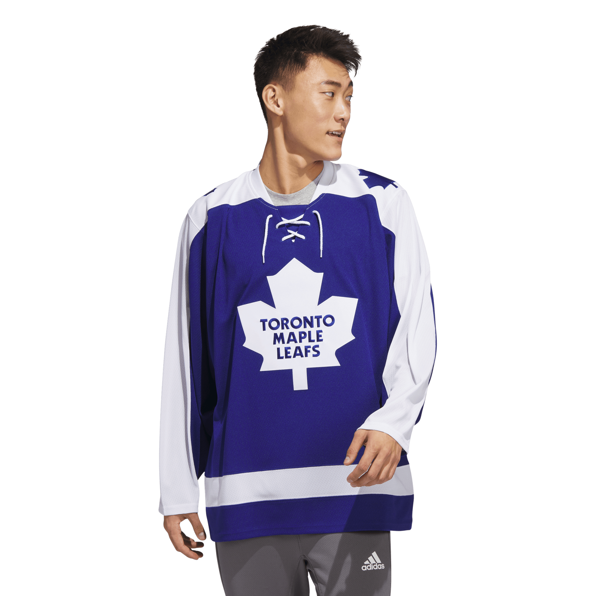 Adidas Men's NHL Toronto Maple Leafs Authentic Home Jersey 50
