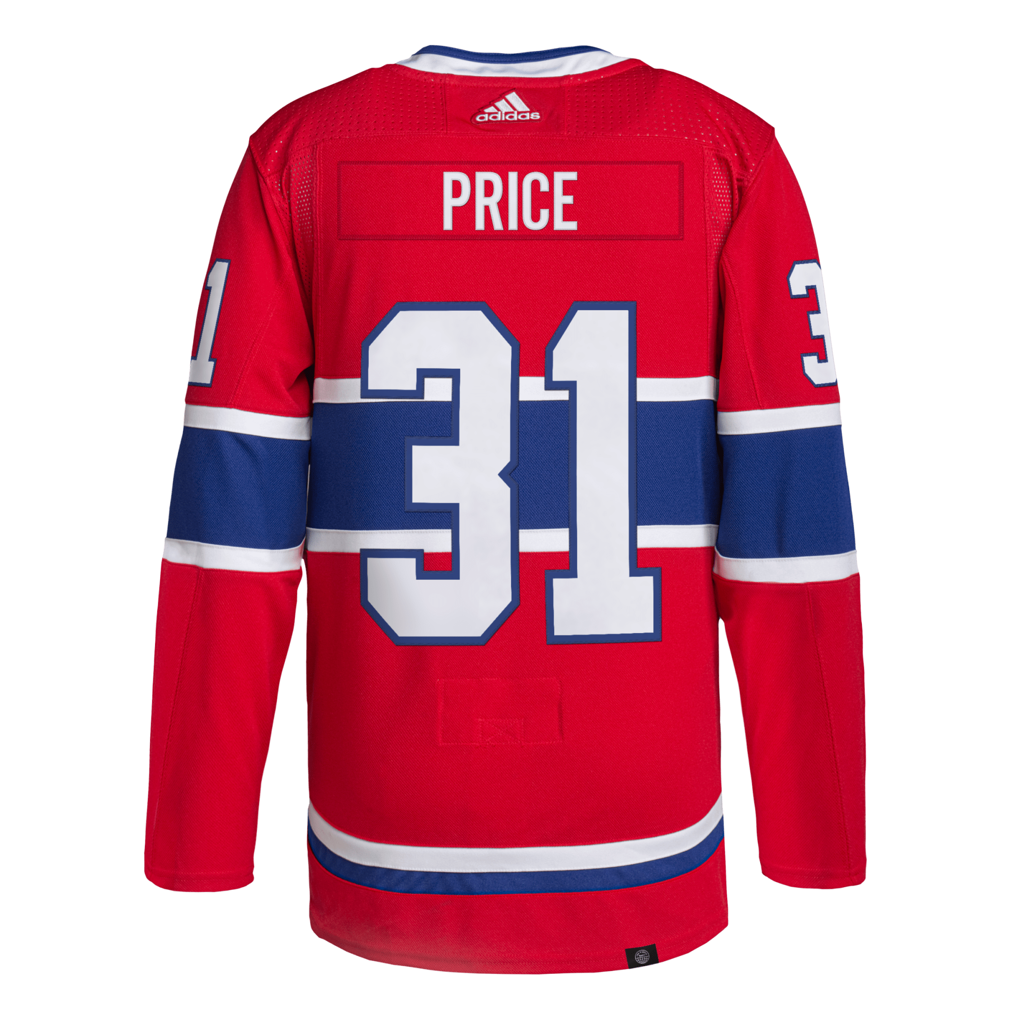 Men s Montreal Canadiens Carey Price Authentic Away Jersey from