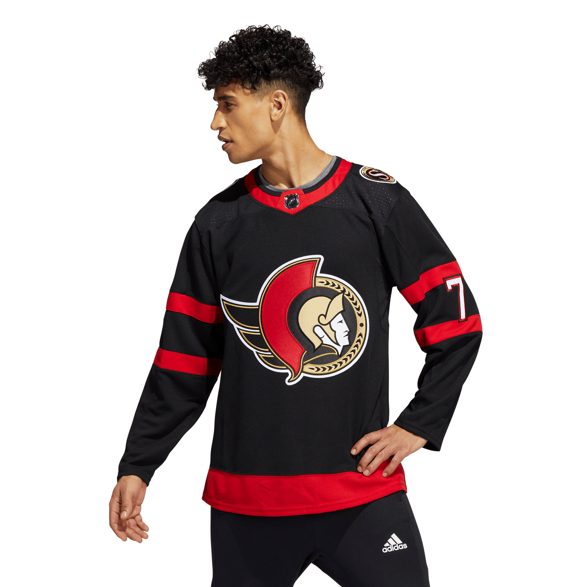 Men's Ottawa Senators Brady Tkachuk Authentic Home Jersey