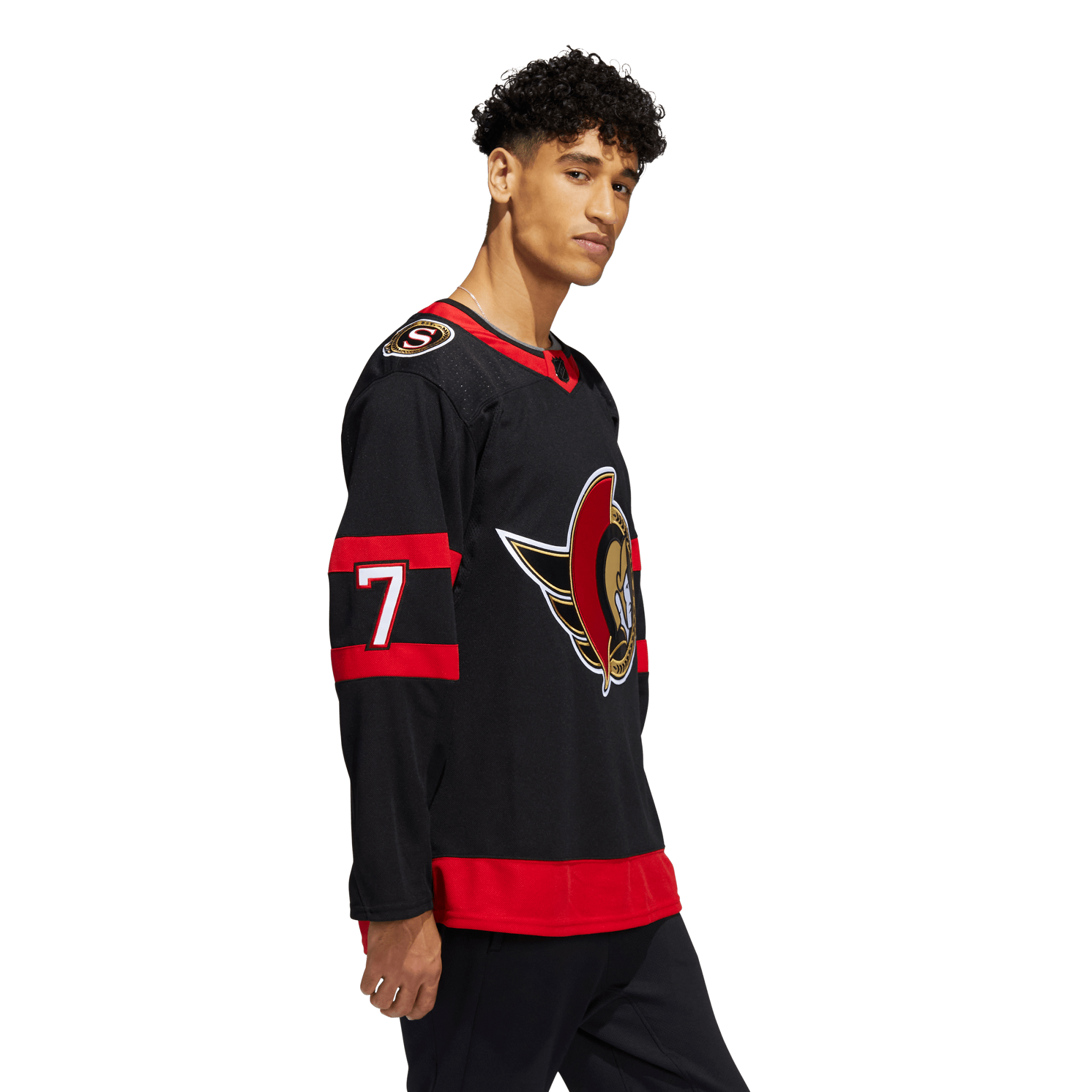 Ottawa senators brady tkachuk jersey