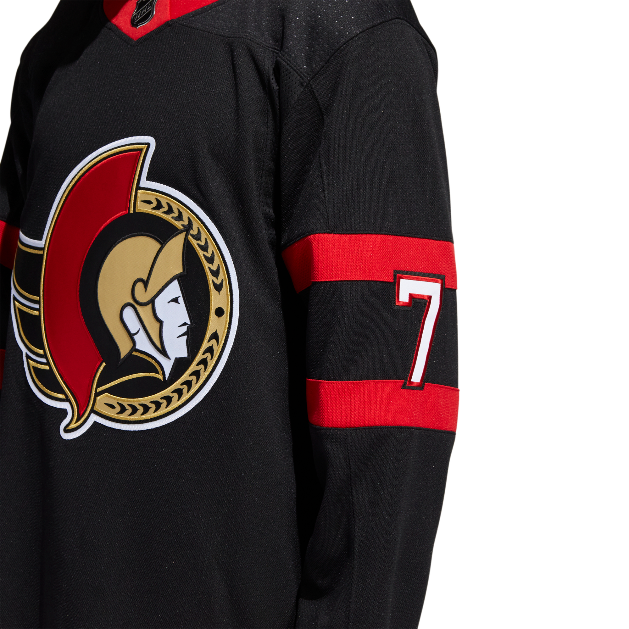Men's Ottawa Senators Brady Tkachuk Authentic Home Jersey