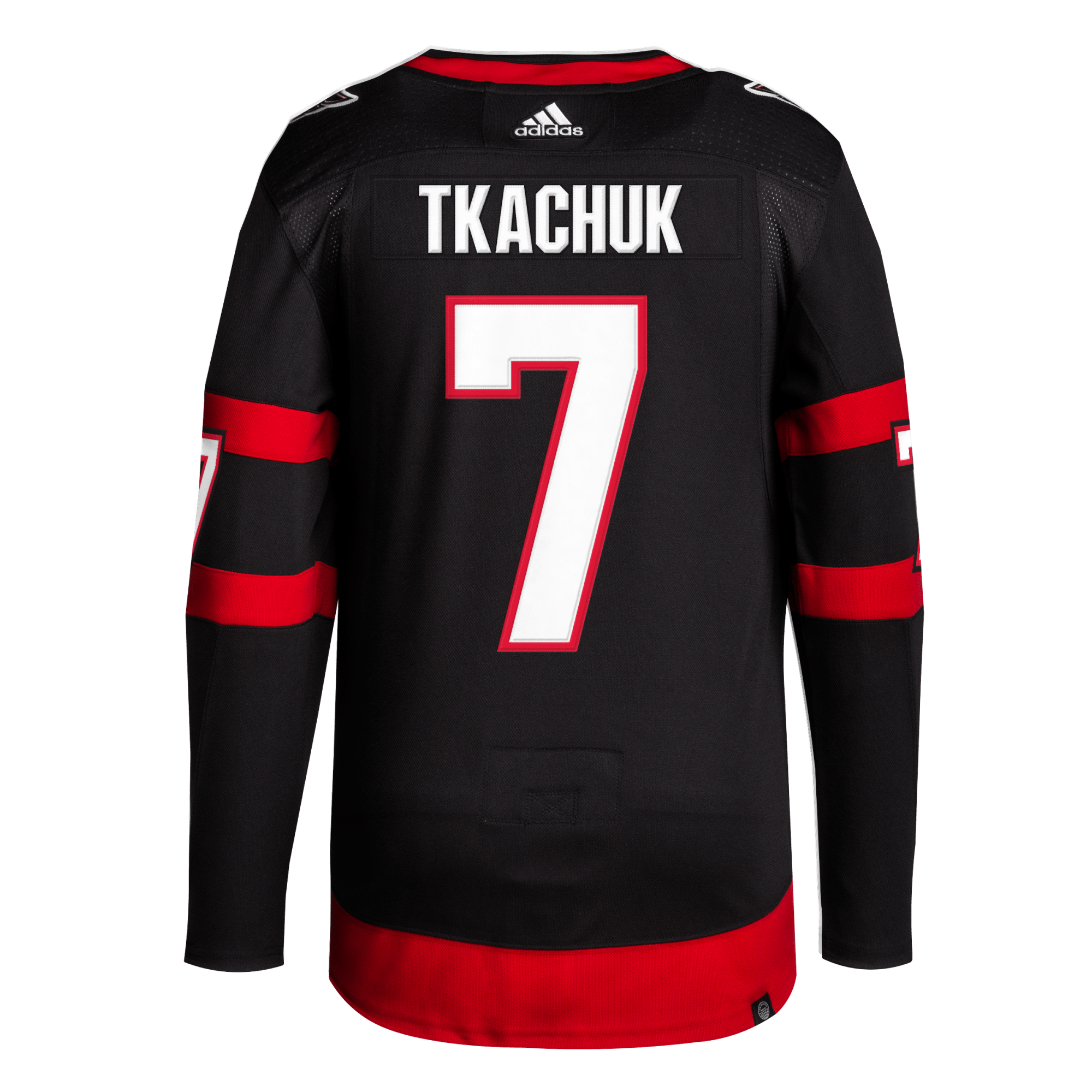 Men's Ottawa Senators Brady Tkachuk Authentic Home Jersey