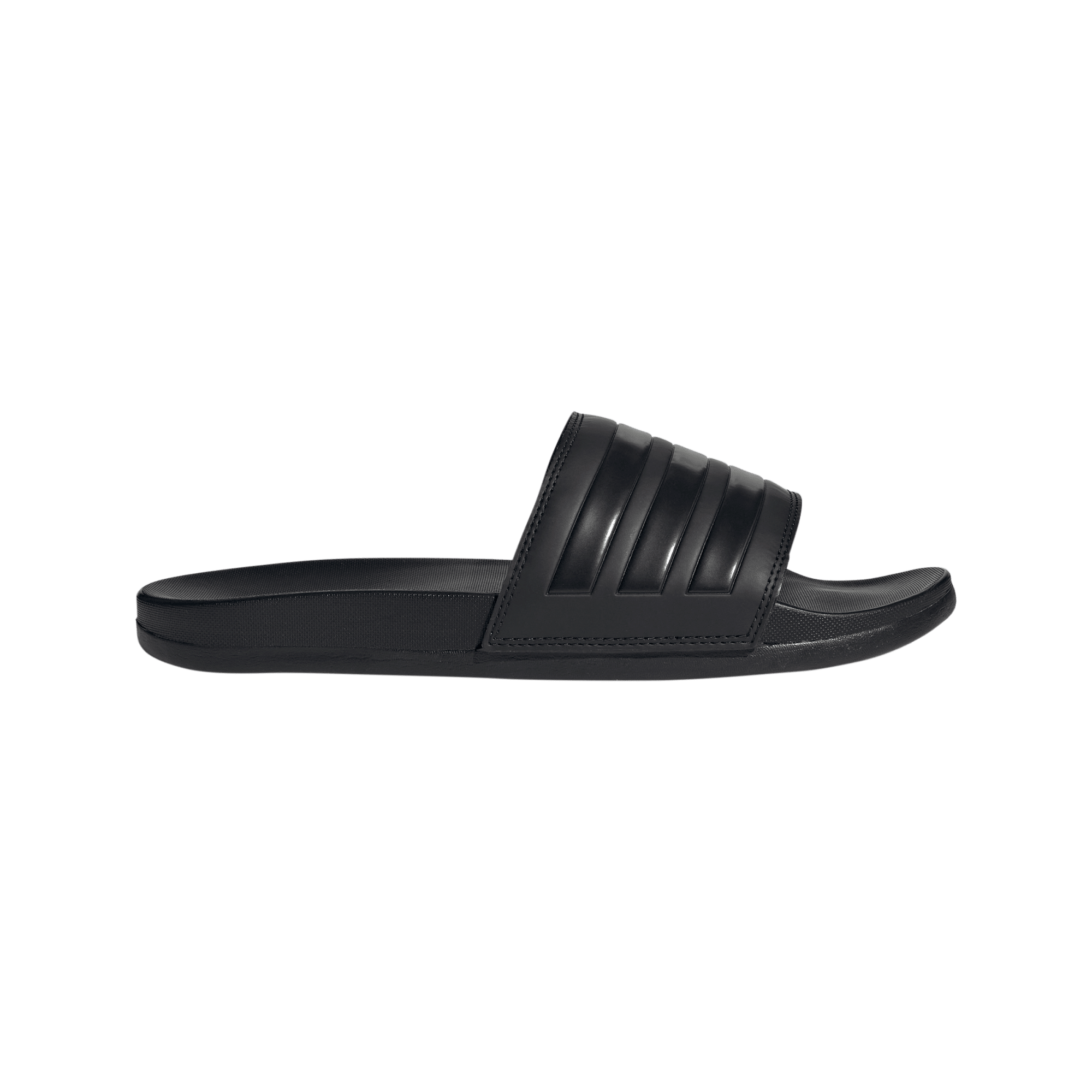 Adidas duramo slide core black sale