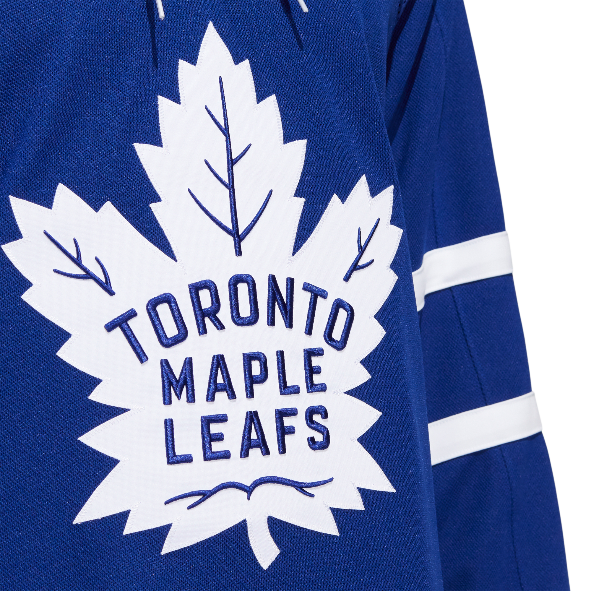 Men's Toronto Maple Leafs Authentic Home Wordmark Jersey