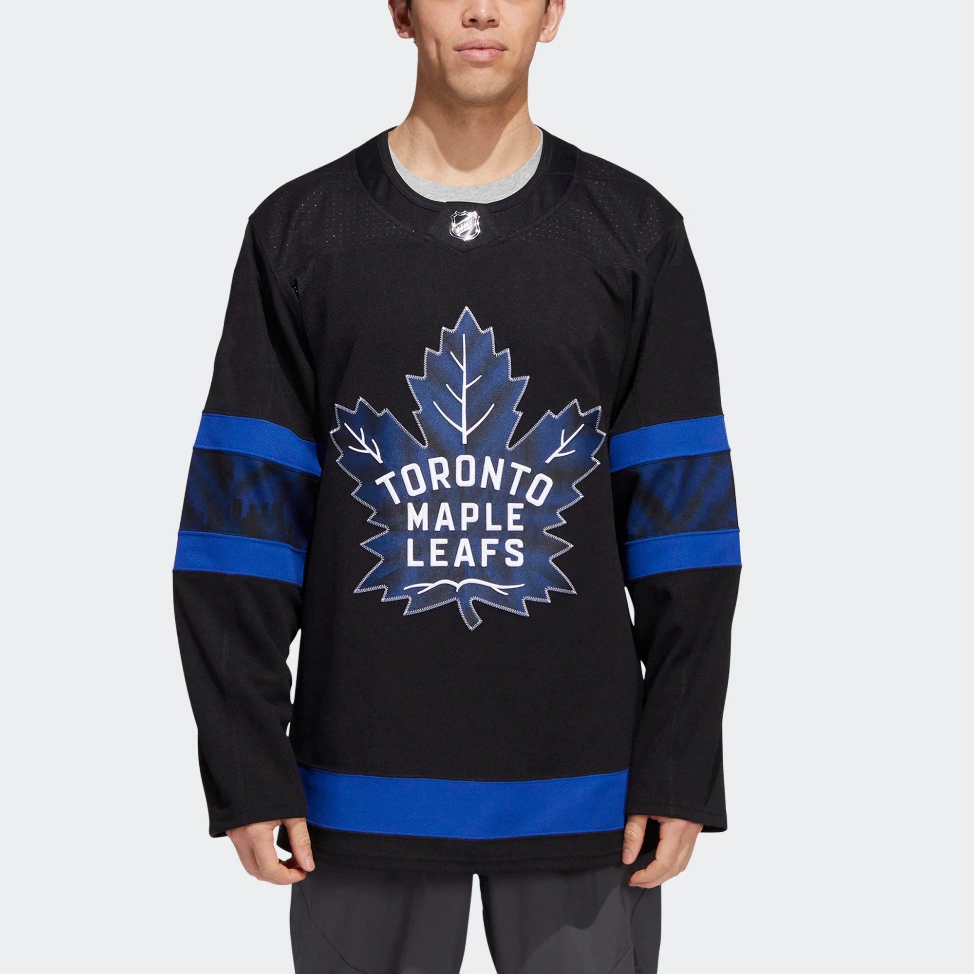 Maple leafs shop authentic jersey