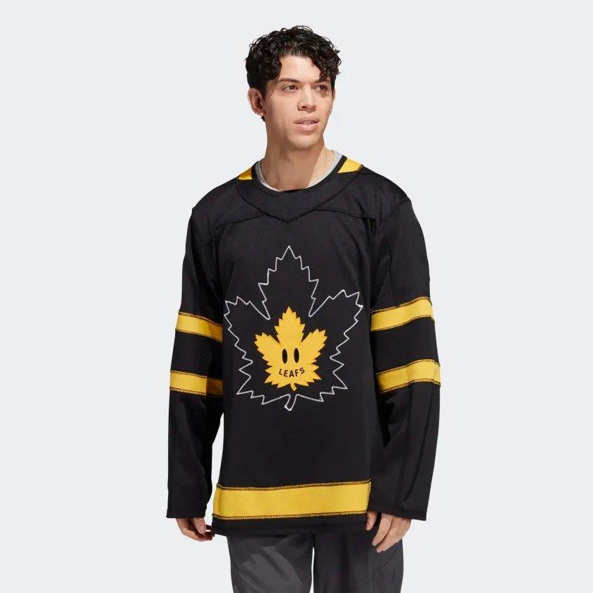 Men s Toronto Maple Leafs Authentic Third Wordmark Jersey