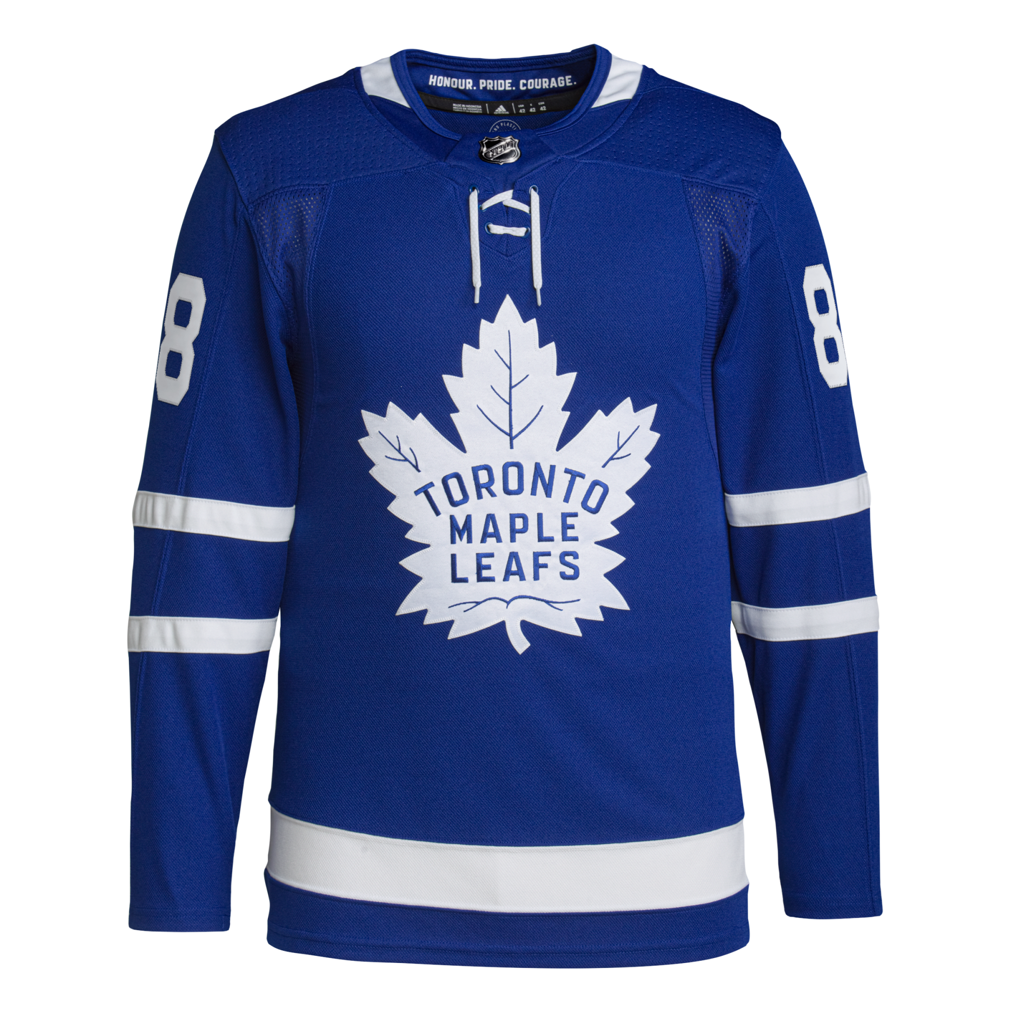 Adidas Toronto Maple Leafs No88 William Nylander White Road Authentic Stitched Youth NHL Jersey