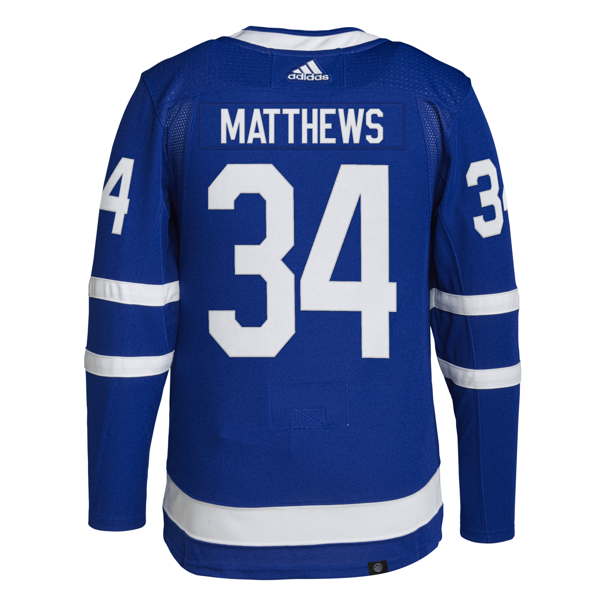Men's Toronto Maple Leafs Auston Matthews Authentic Home Jersey