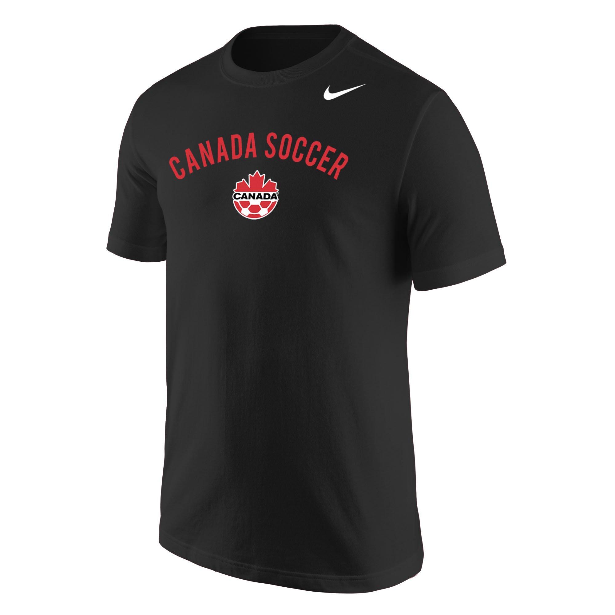 Men's Canada Soccer Core Cotton T-Shirt from Nike