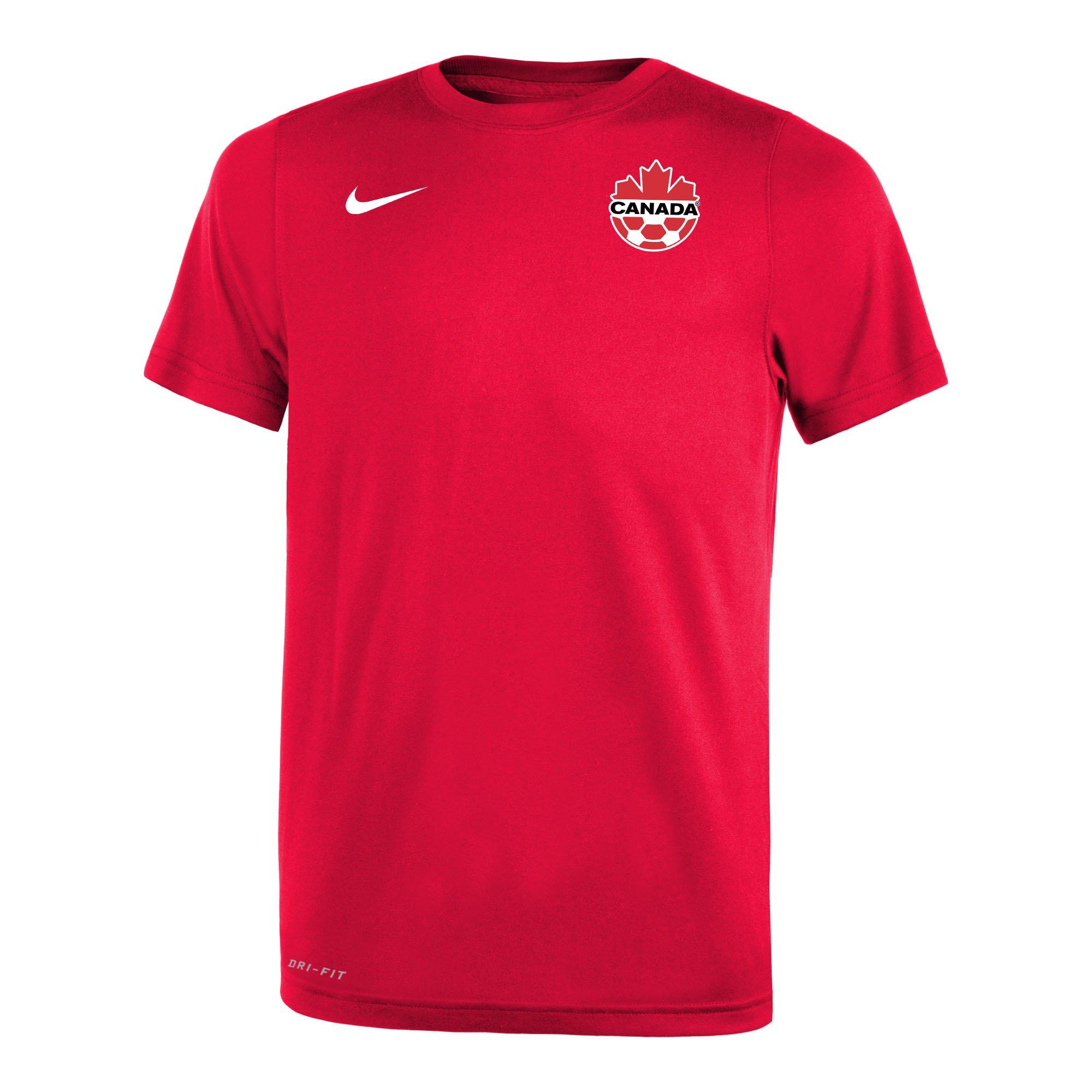 Canada soccer shop jersey 2019 nike