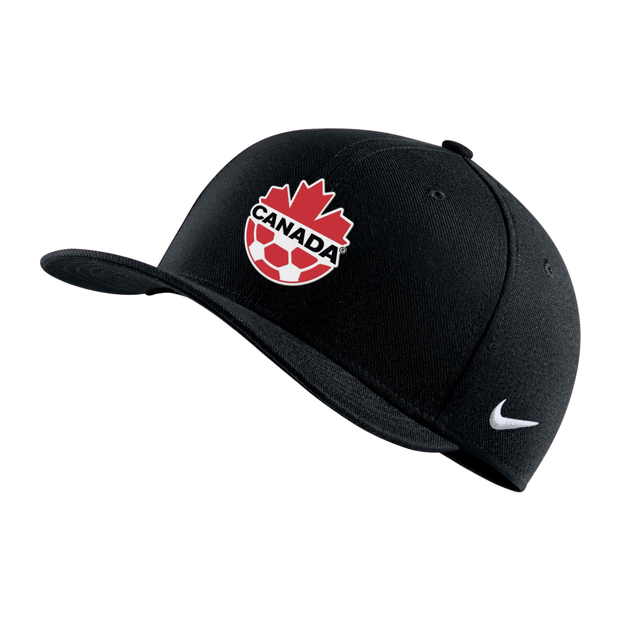 Men's Team Canada Swoosh Flex Hat from Nike | Team Town Sports