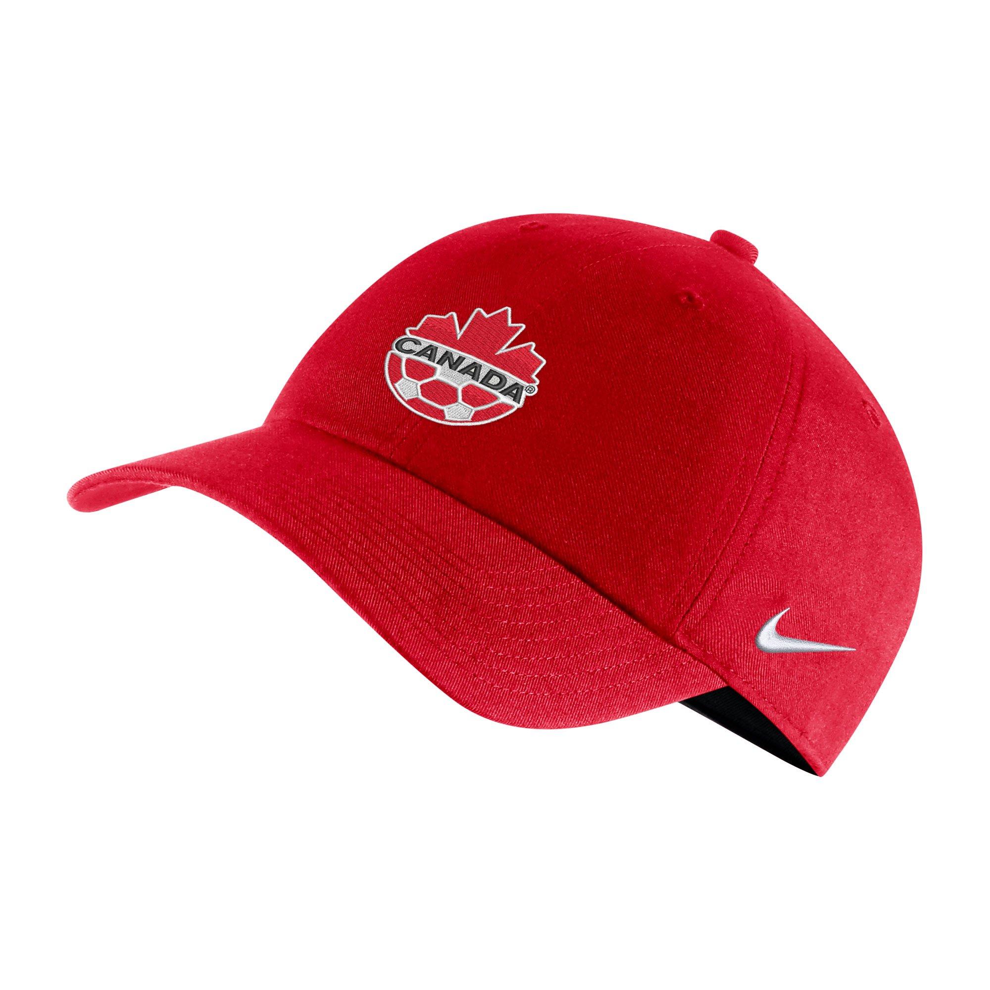 Men's Canada Soccer Swooshflex Hat from Nike