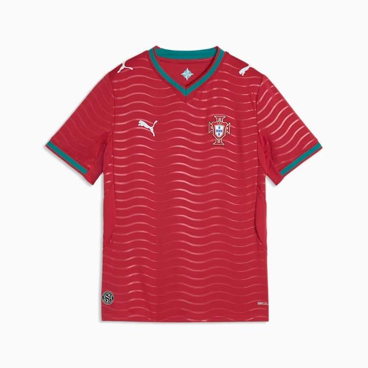 Kids' Portugal World Cup 2026 Replica Home Jersey