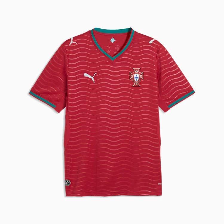 Men's Portugal World Cup 2026 Replica Home Jersey