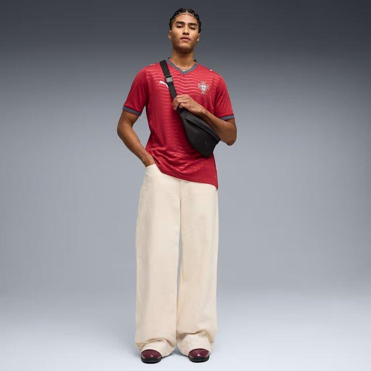 Men's Portugal World Cup 2026 Replica Home Jersey