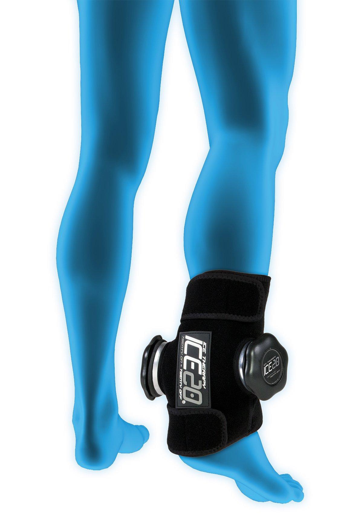 Double Ankle Ice Wrap