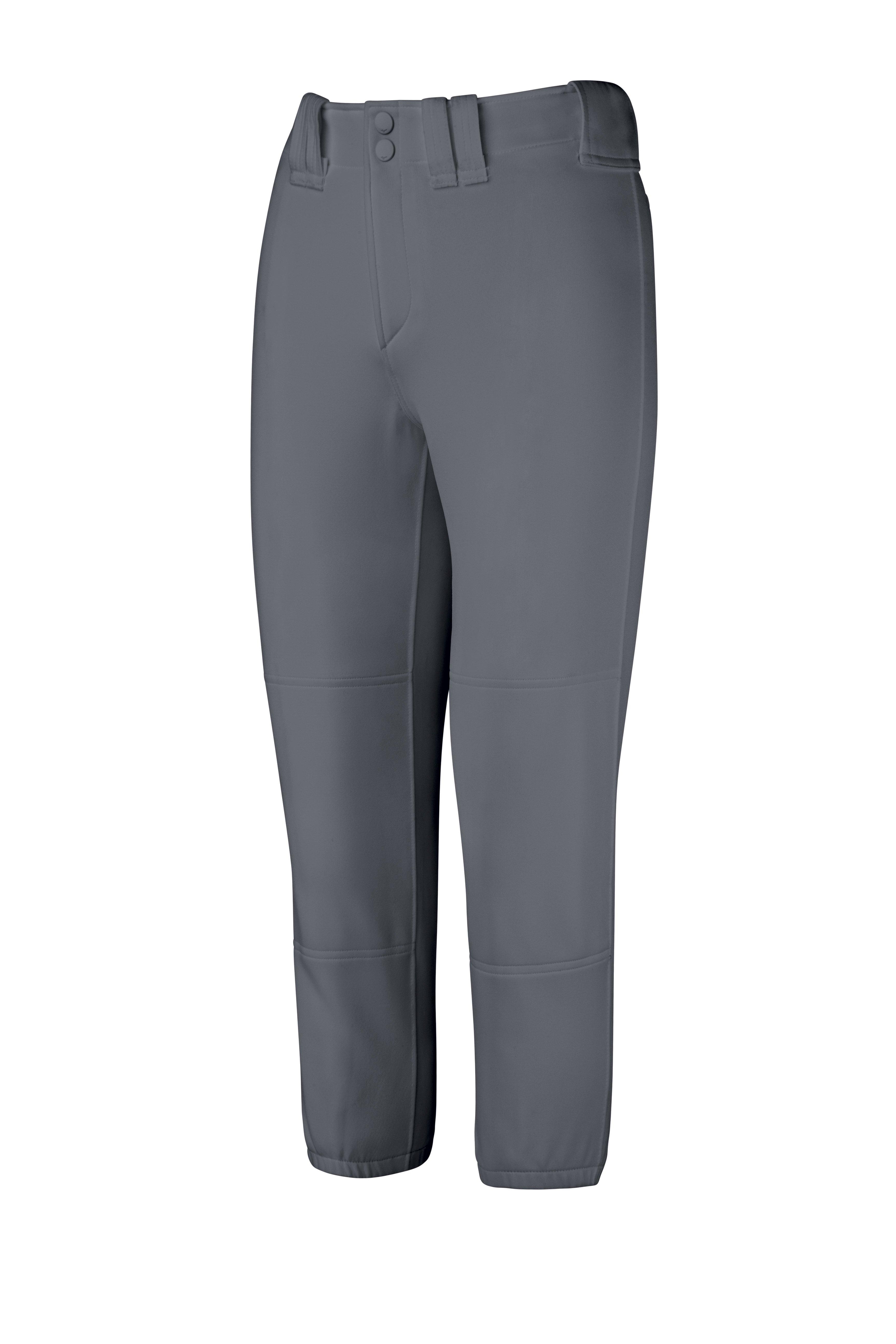 Youth Girls' Belted Softball Pants