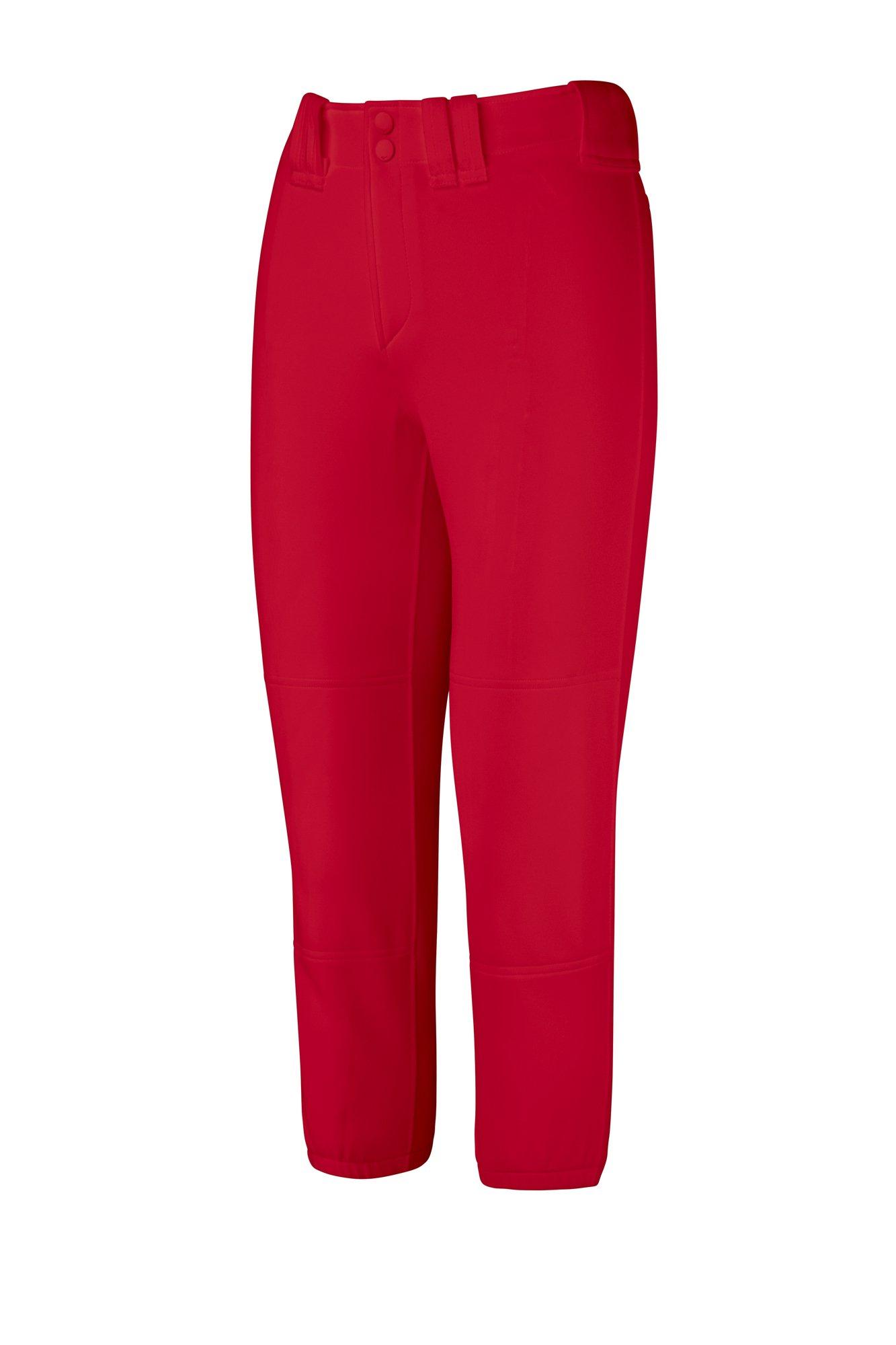 Youth Girls' Belted Softball Pants
