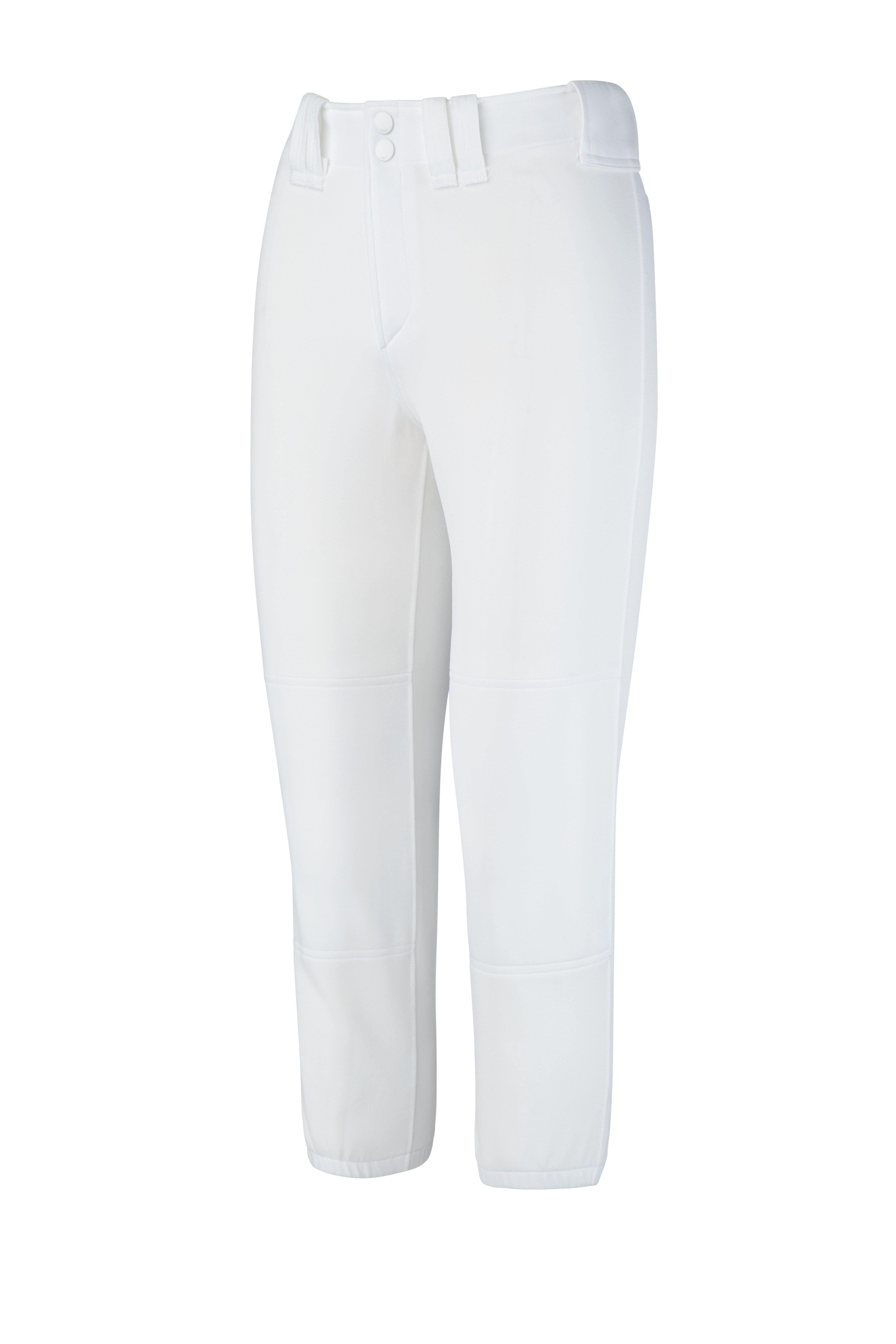Youth Girls' Belted Softball Pants