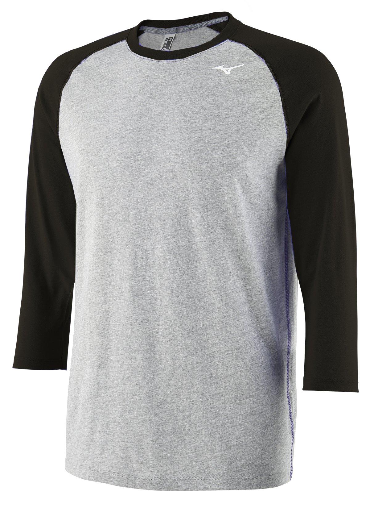 Senior 3/4 Baseball Practice T-Shirt