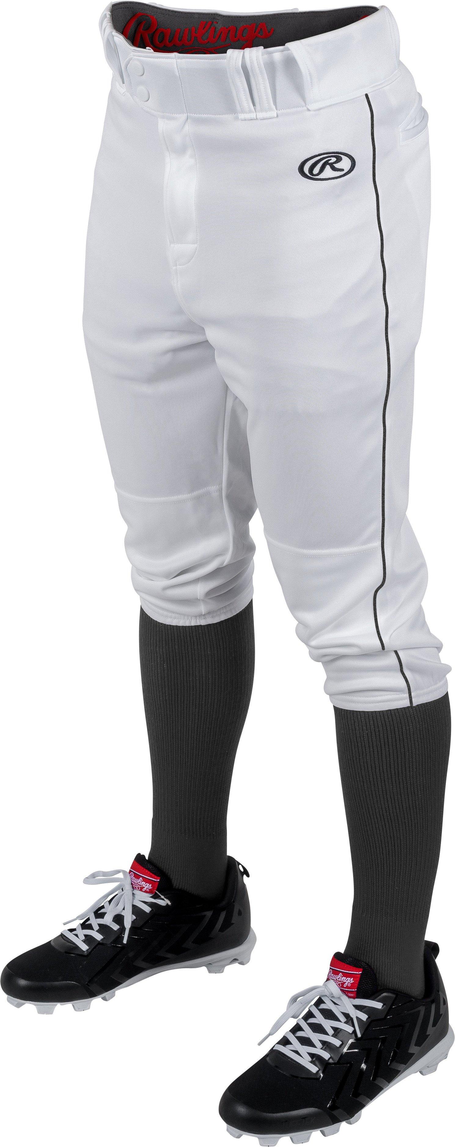 Youth Knicker Launch Baseball Pants with Piping