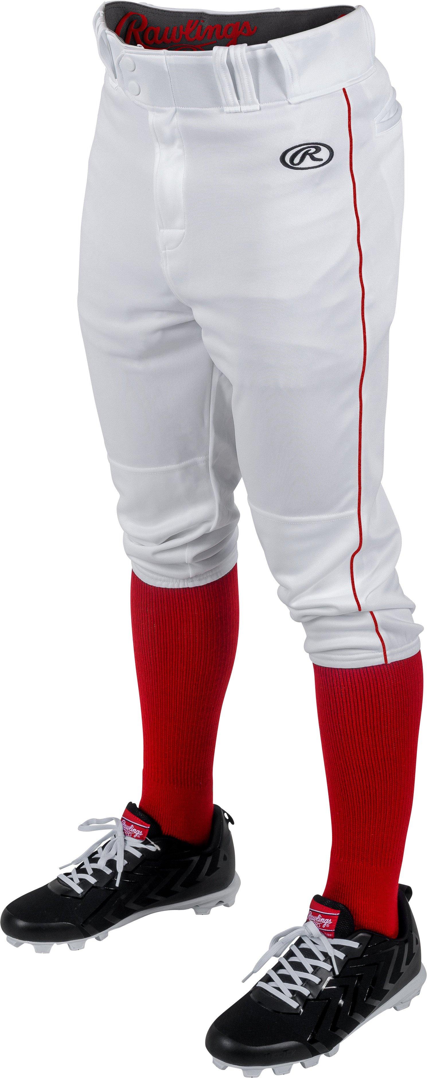 Youth Knicker Launch Baseball Pants with Piping