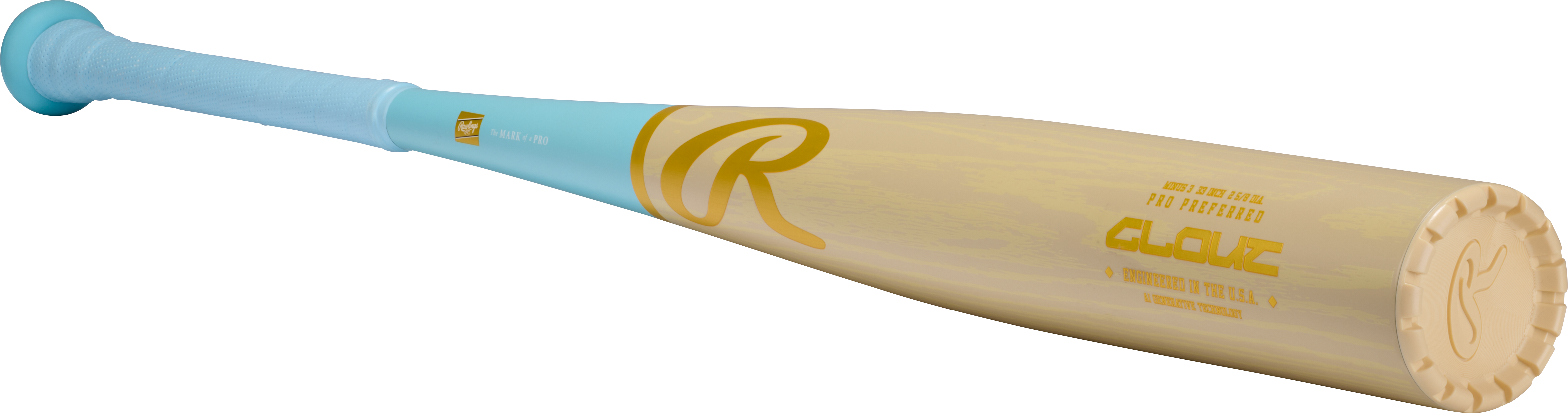 2026 Clout AI Pro Preferred BBCOR (-3) Baseball Bat