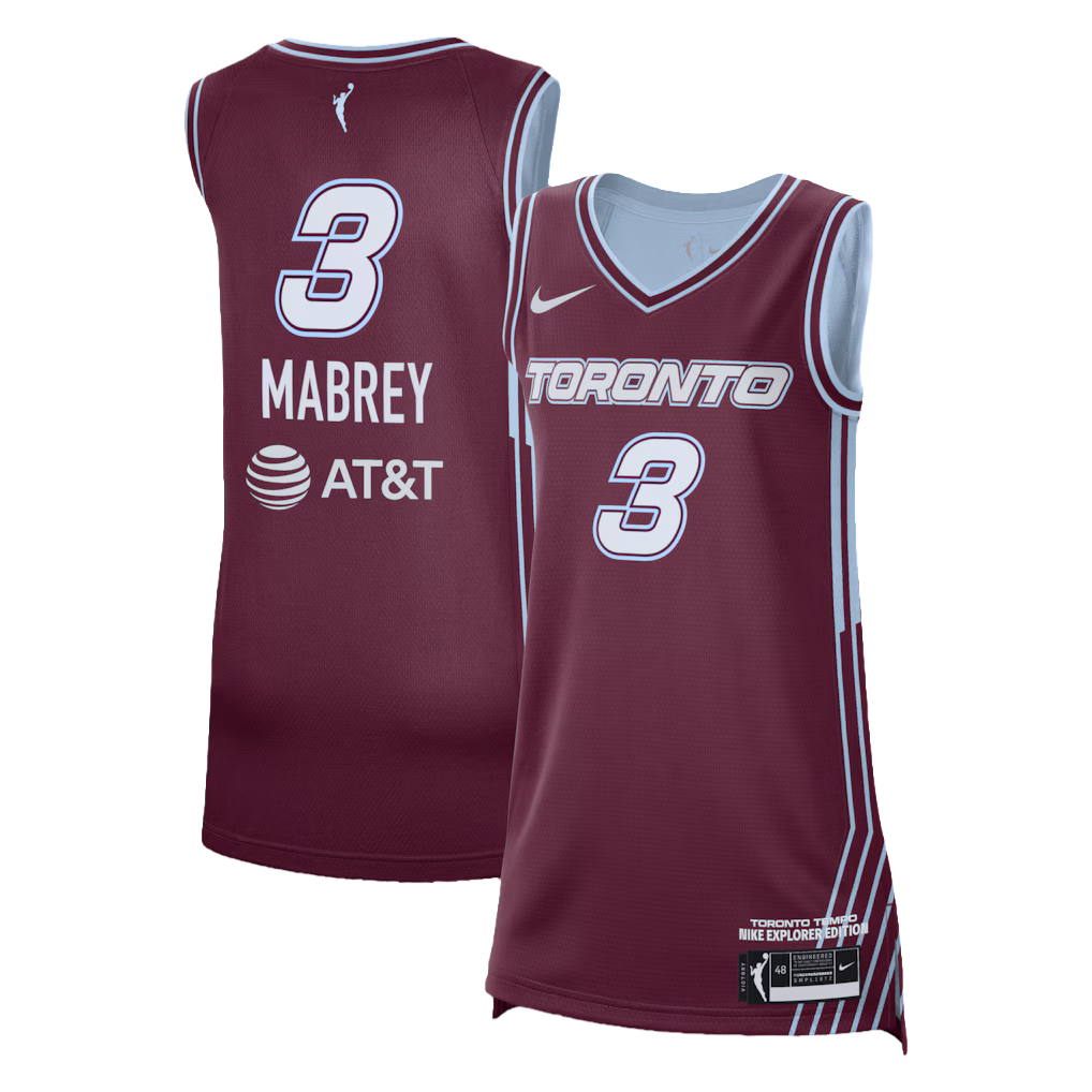 Unisex Toronto Tempo Marina Mabrey Jersey