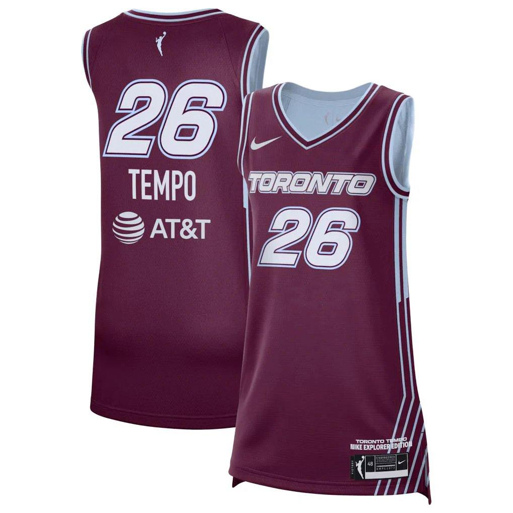 Unisex Toronto Tempo Inaugural Season Victory Jersey